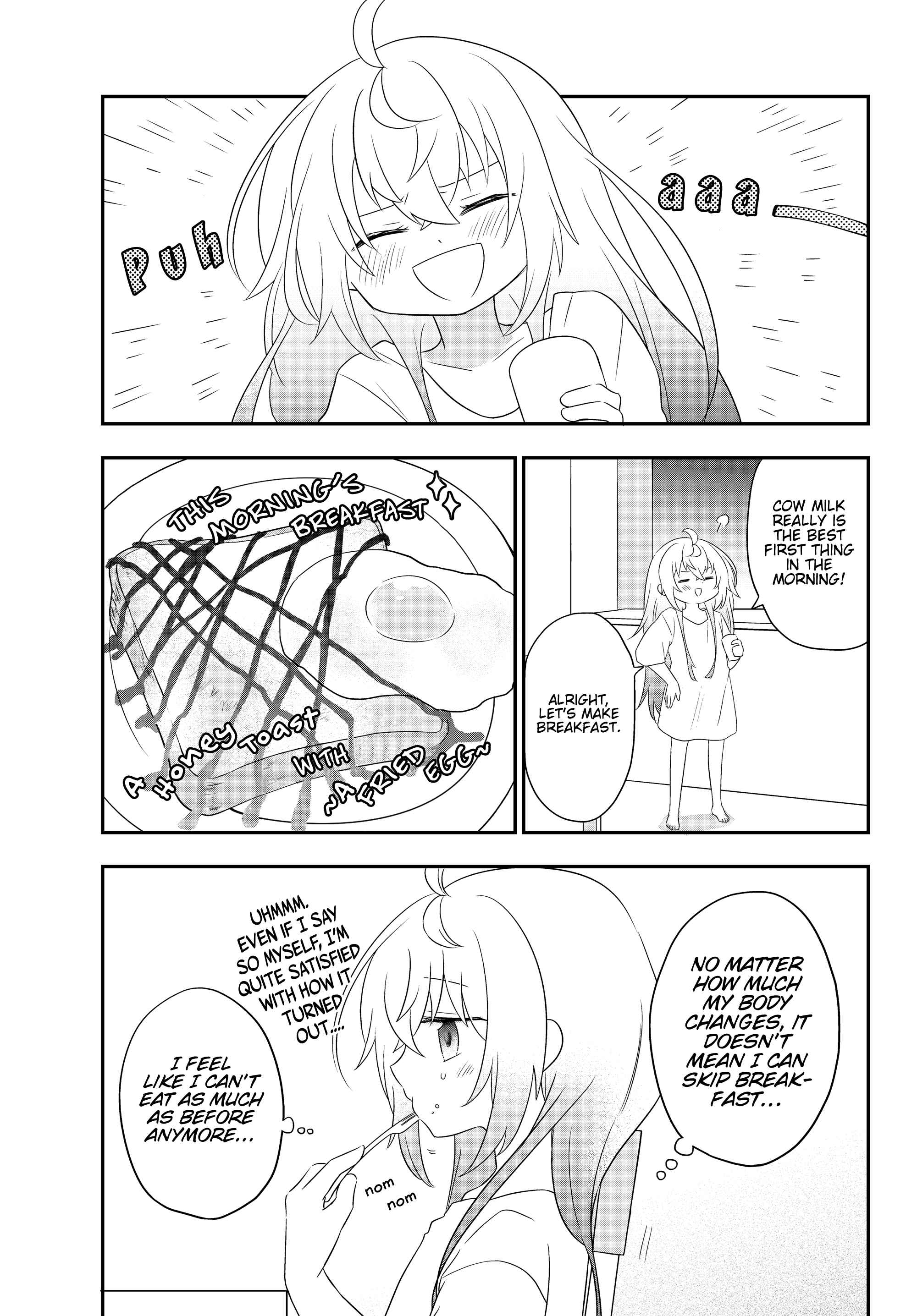 Bishoujo ni Natta kedo, Netoge Haijin Yattemasu Chapter 2.1 - Page 8