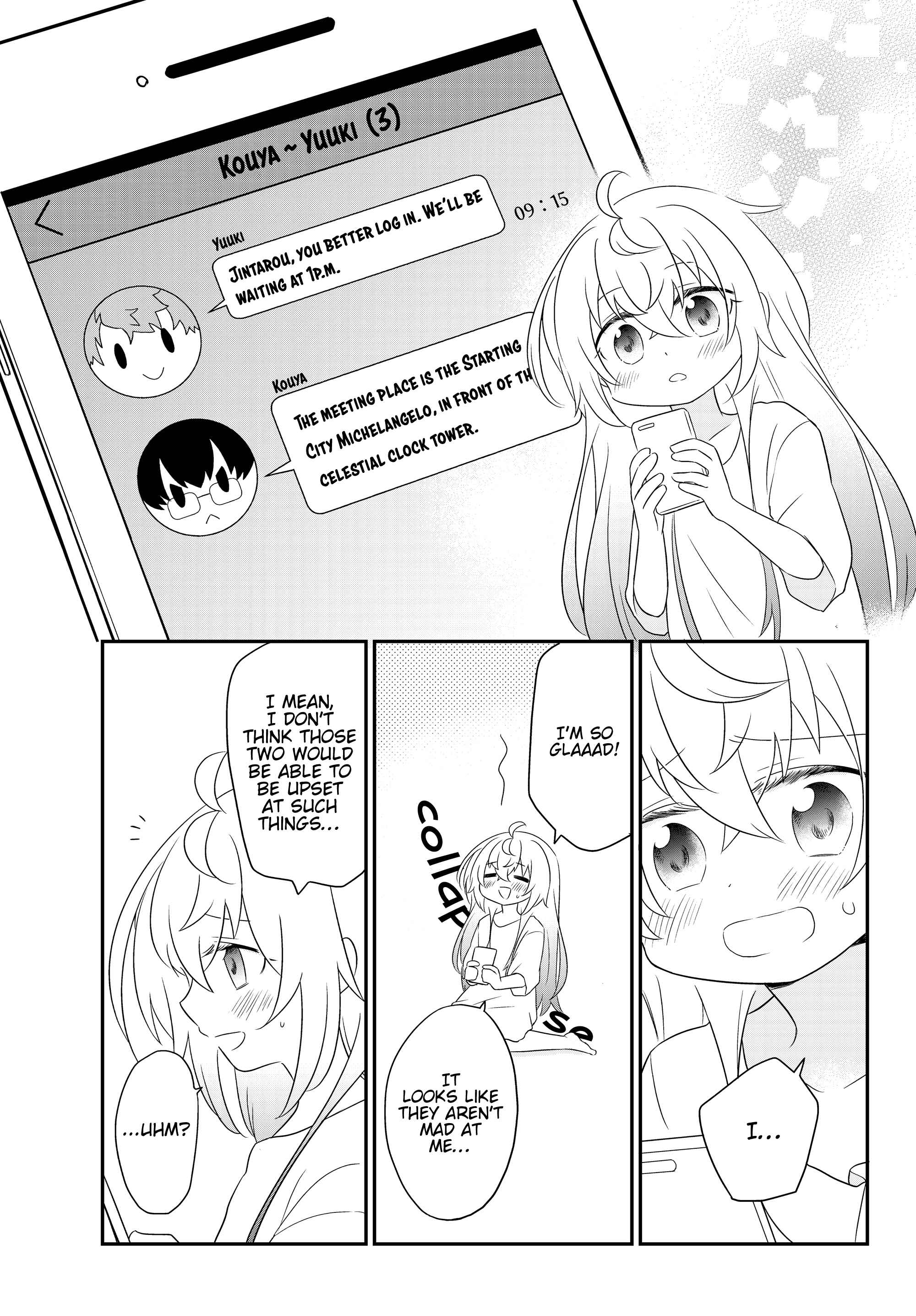 Bishoujo ni Natta kedo, Netoge Haijin Yattemasu Chapter 2.1 - Page 10