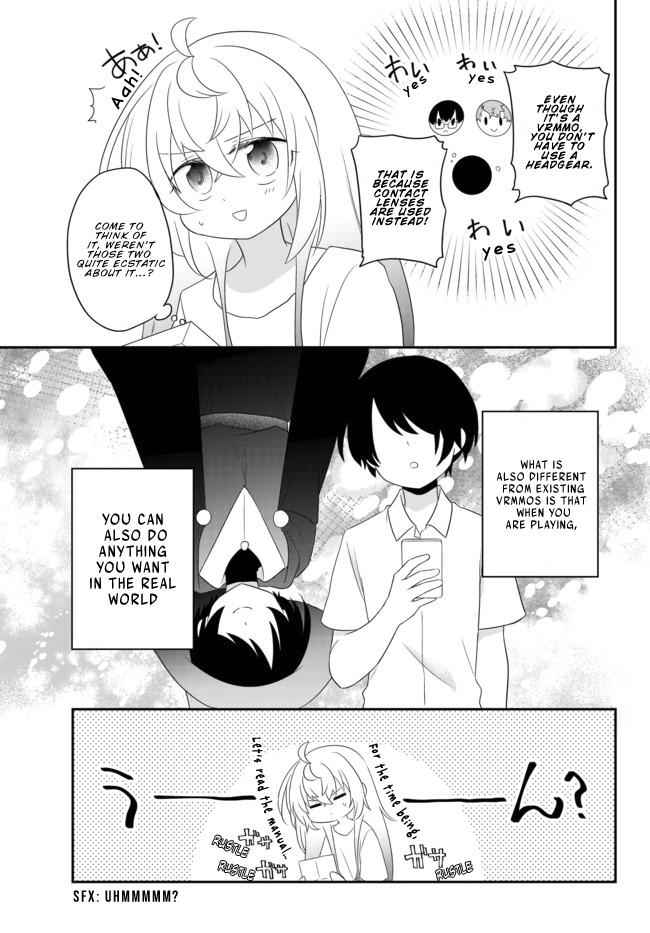 Bishoujo ni Natta kedo, Netoge Haijin Yattemasu Chapter 2.2 - Page 2
