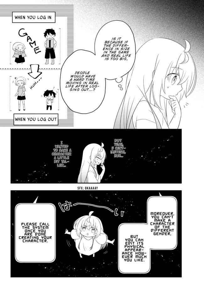 Bishoujo ni Natta kedo, Netoge Haijin Yattemasu Chapter 2.2 - Page 11
