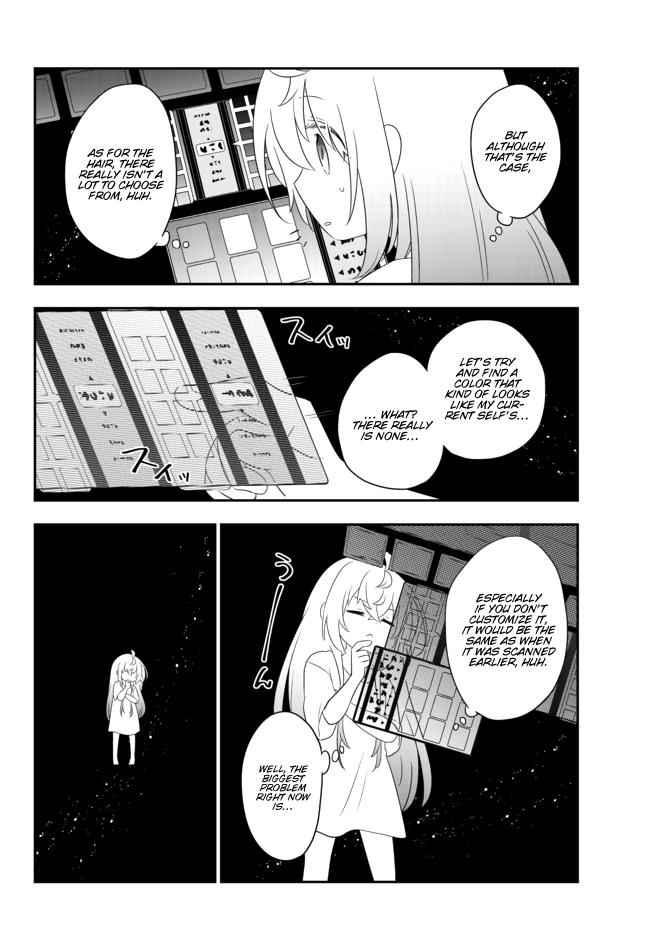 Bishoujo ni Natta kedo, Netoge Haijin Yattemasu Chapter 2.2 - Page 13