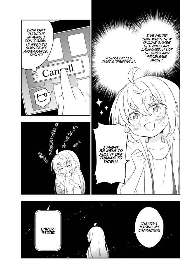 Bishoujo ni Natta kedo, Netoge Haijin Yattemasu Chapter 2.2 - Page 16