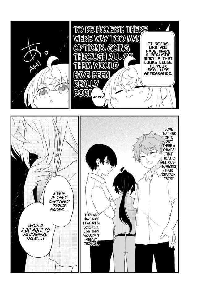 Bishoujo ni Natta kedo, Netoge Haijin Yattemasu Chapter 2.2 - Page 17