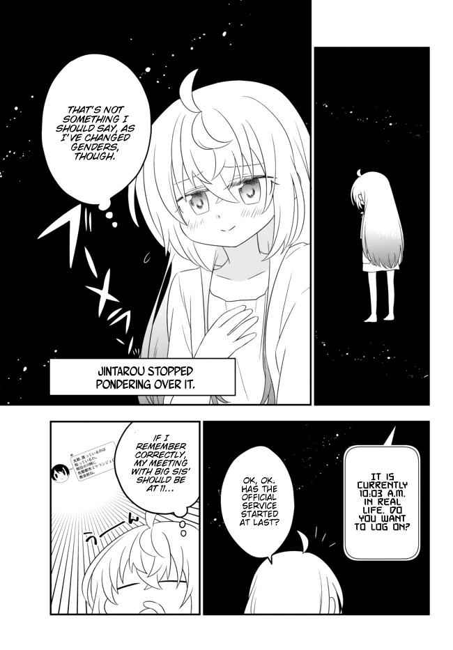 Bishoujo ni Natta kedo, Netoge Haijin Yattemasu Chapter 2.2 - Page 18