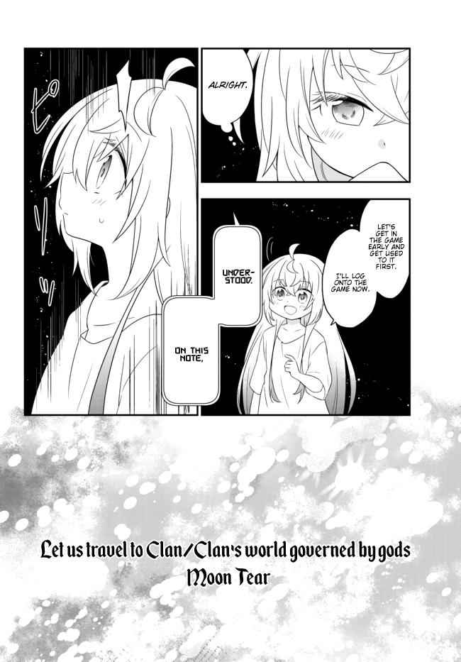 Bishoujo ni Natta kedo, Netoge Haijin Yattemasu Chapter 2.2 - Page 19