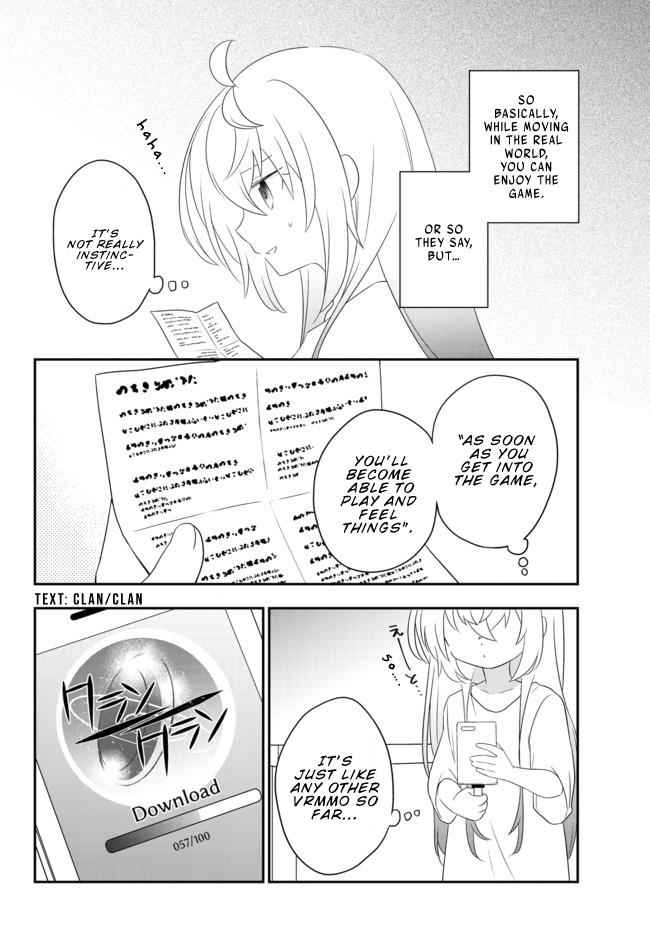 Bishoujo ni Natta kedo, Netoge Haijin Yattemasu Chapter 2.2 - Page 3