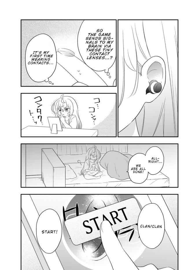 Bishoujo ni Natta kedo, Netoge Haijin Yattemasu Chapter 2.2 - Page 4