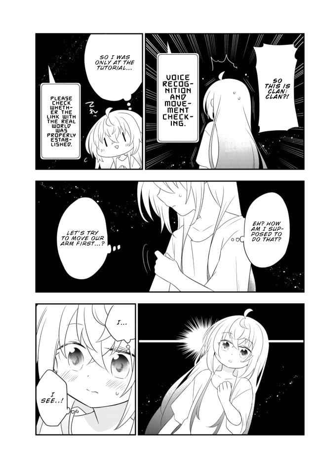 Bishoujo ni Natta kedo, Netoge Haijin Yattemasu Chapter 2.2 - Page 6