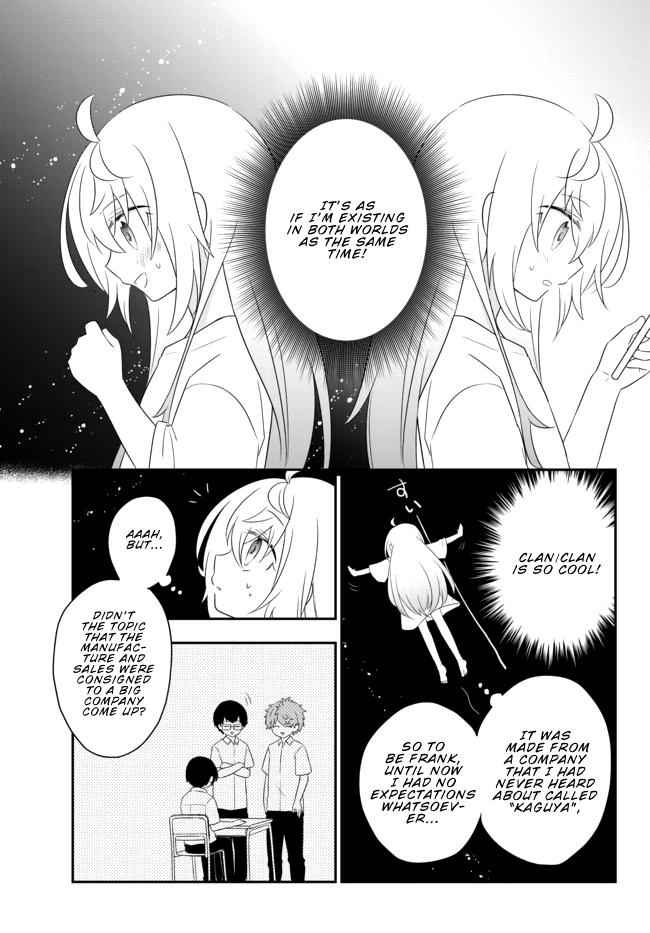 Bishoujo ni Natta kedo, Netoge Haijin Yattemasu Chapter 2.2 - Page 8