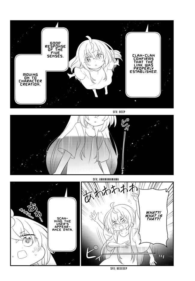 Bishoujo ni Natta kedo, Netoge Haijin Yattemasu Chapter 2.2 - Page 9