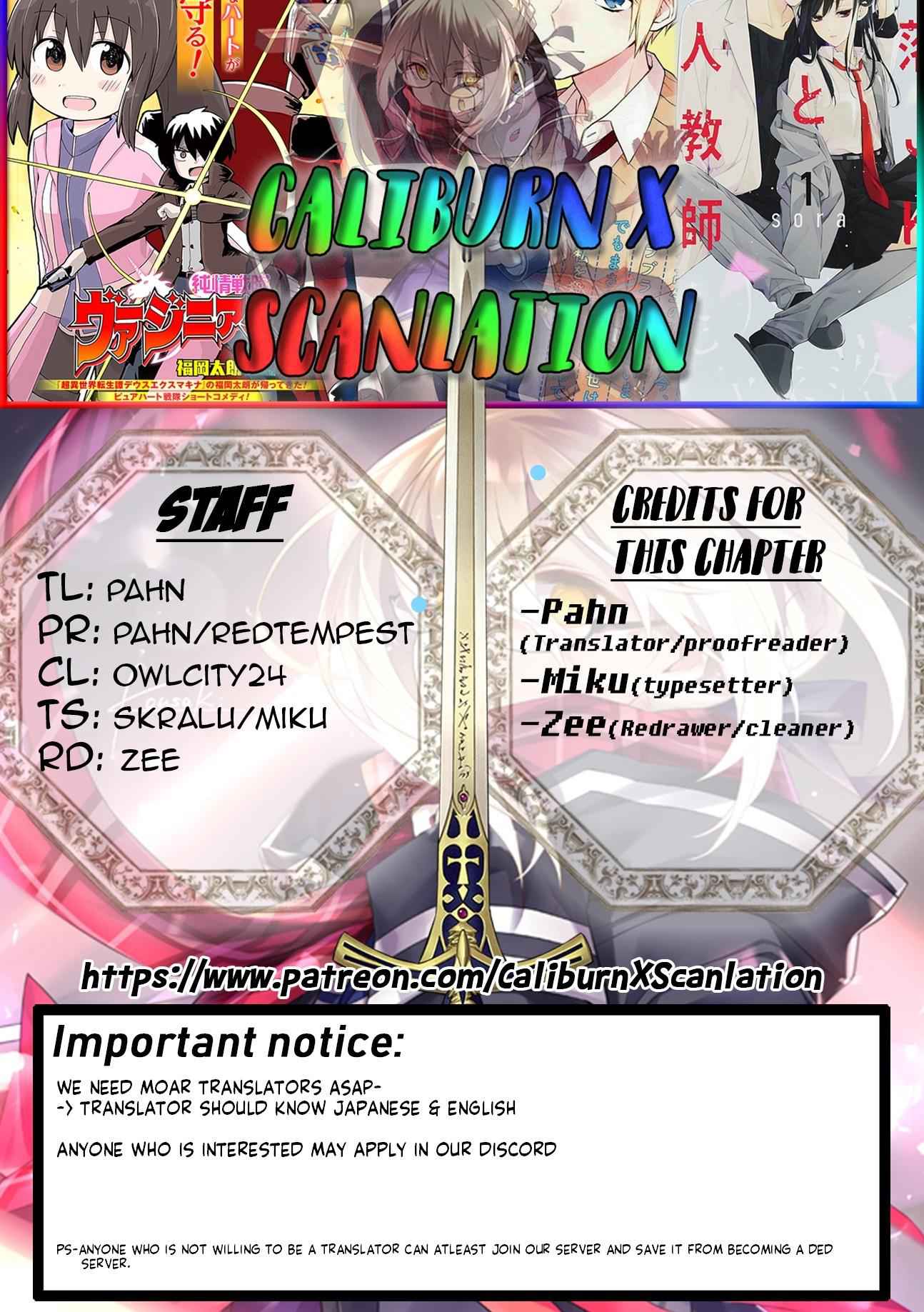 Bishoujo ni Natta kedo, Netoge Haijin Yattemasu Chapter 3.1 - Page 1