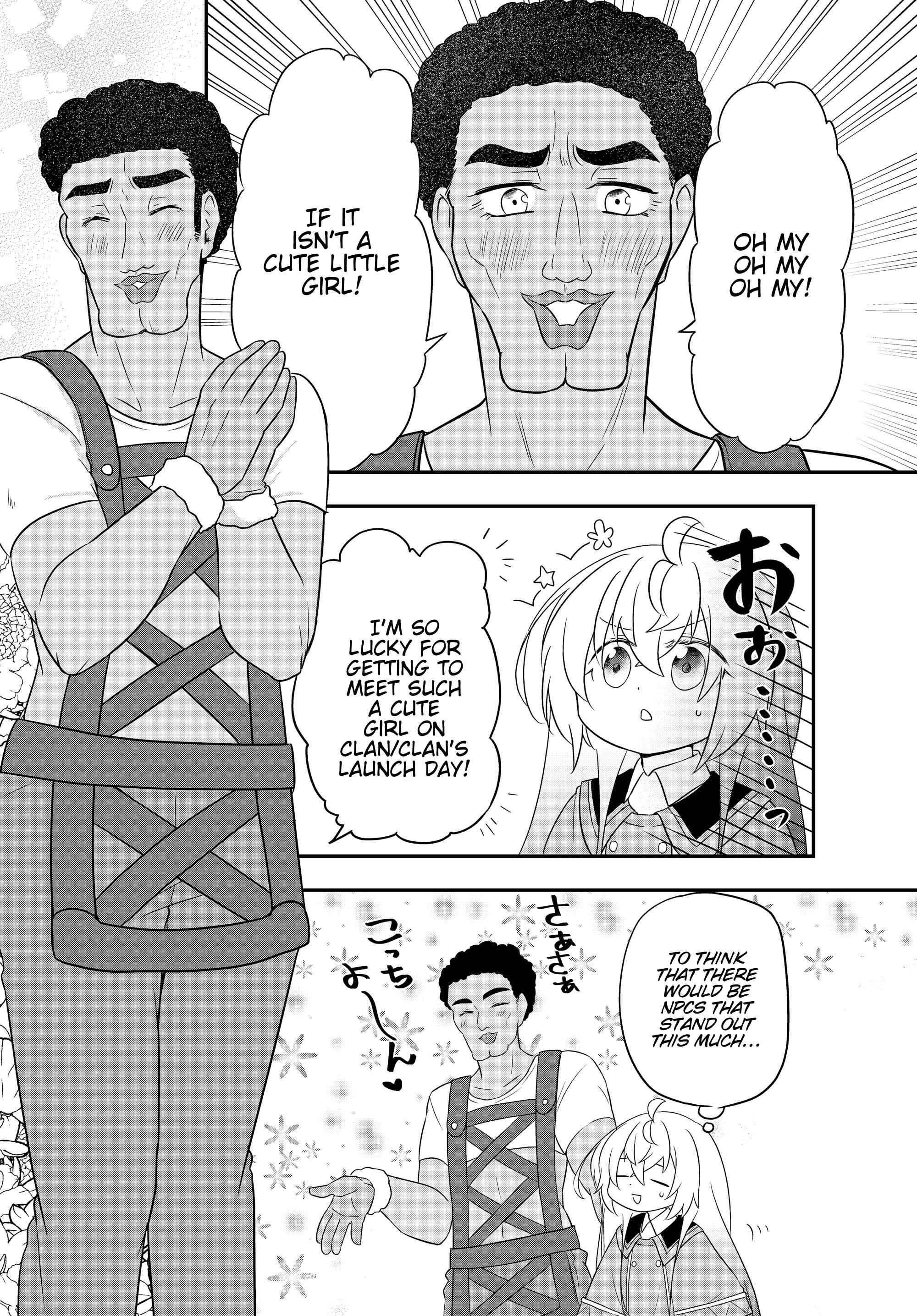 Bishoujo ni Natta kedo, Netoge Haijin Yattemasu Chapter 3.1 - Page 13