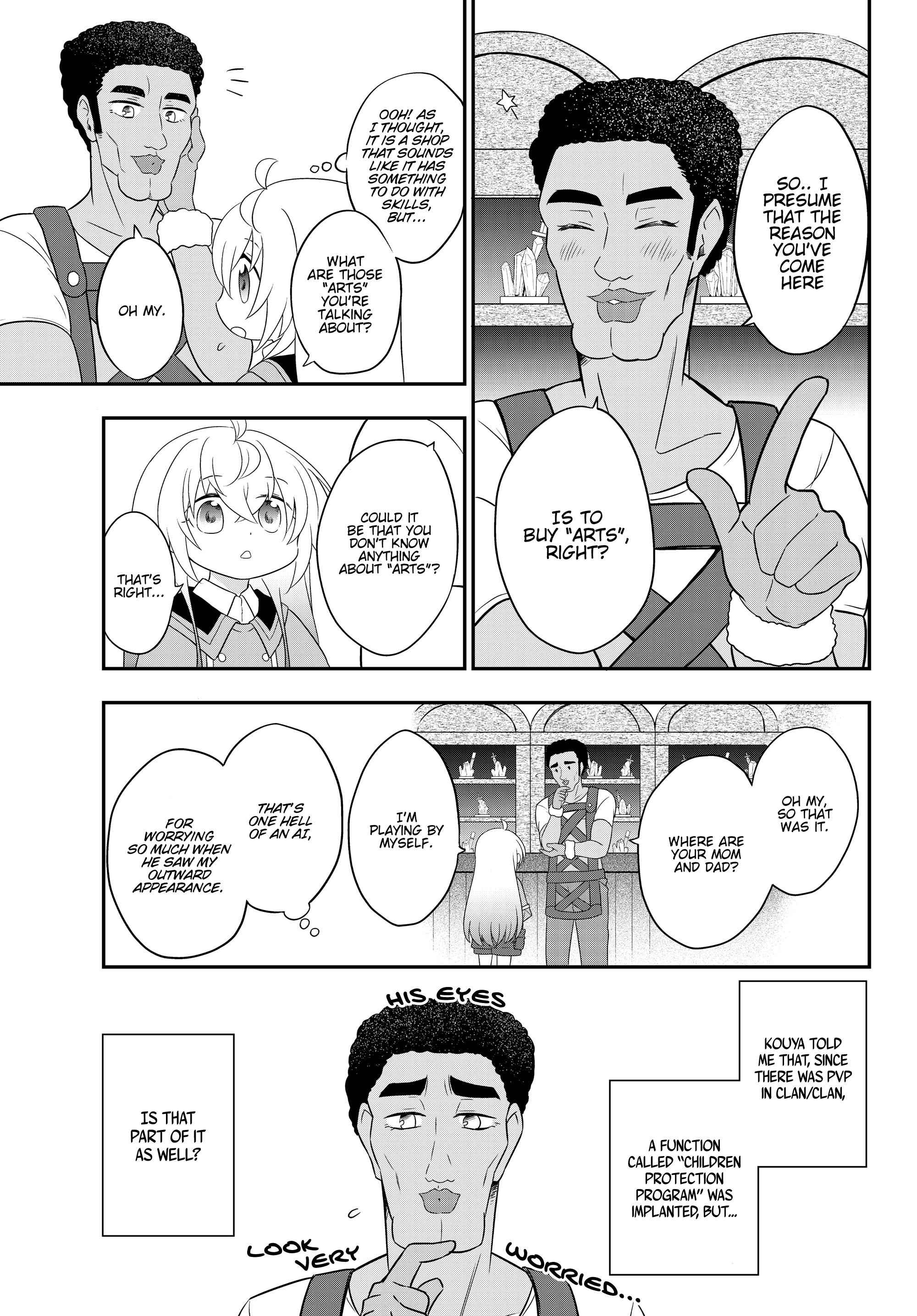 Bishoujo ni Natta kedo, Netoge Haijin Yattemasu Chapter 3.1 - Page 14