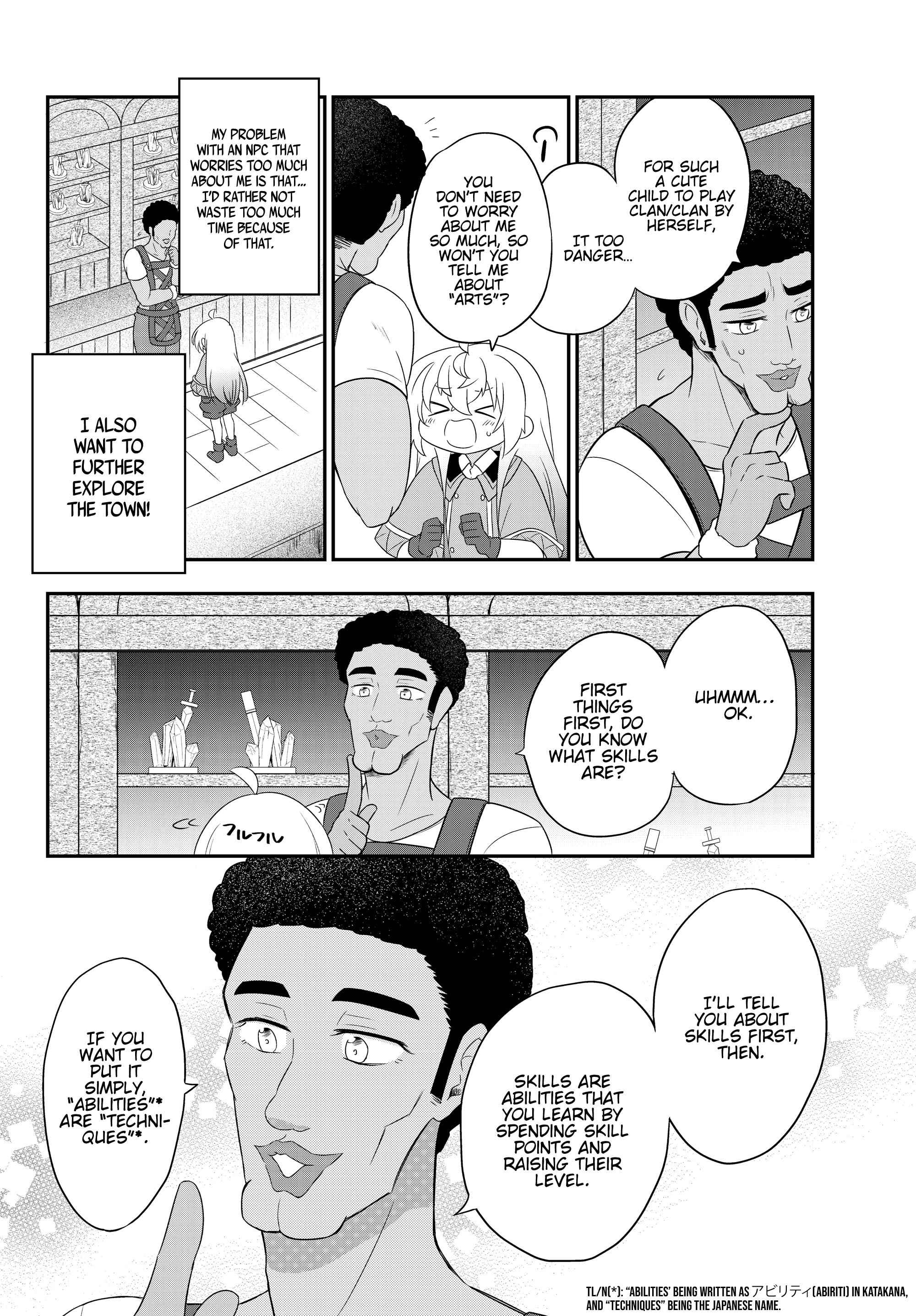 Bishoujo ni Natta kedo, Netoge Haijin Yattemasu Chapter 3.1 - Page 15