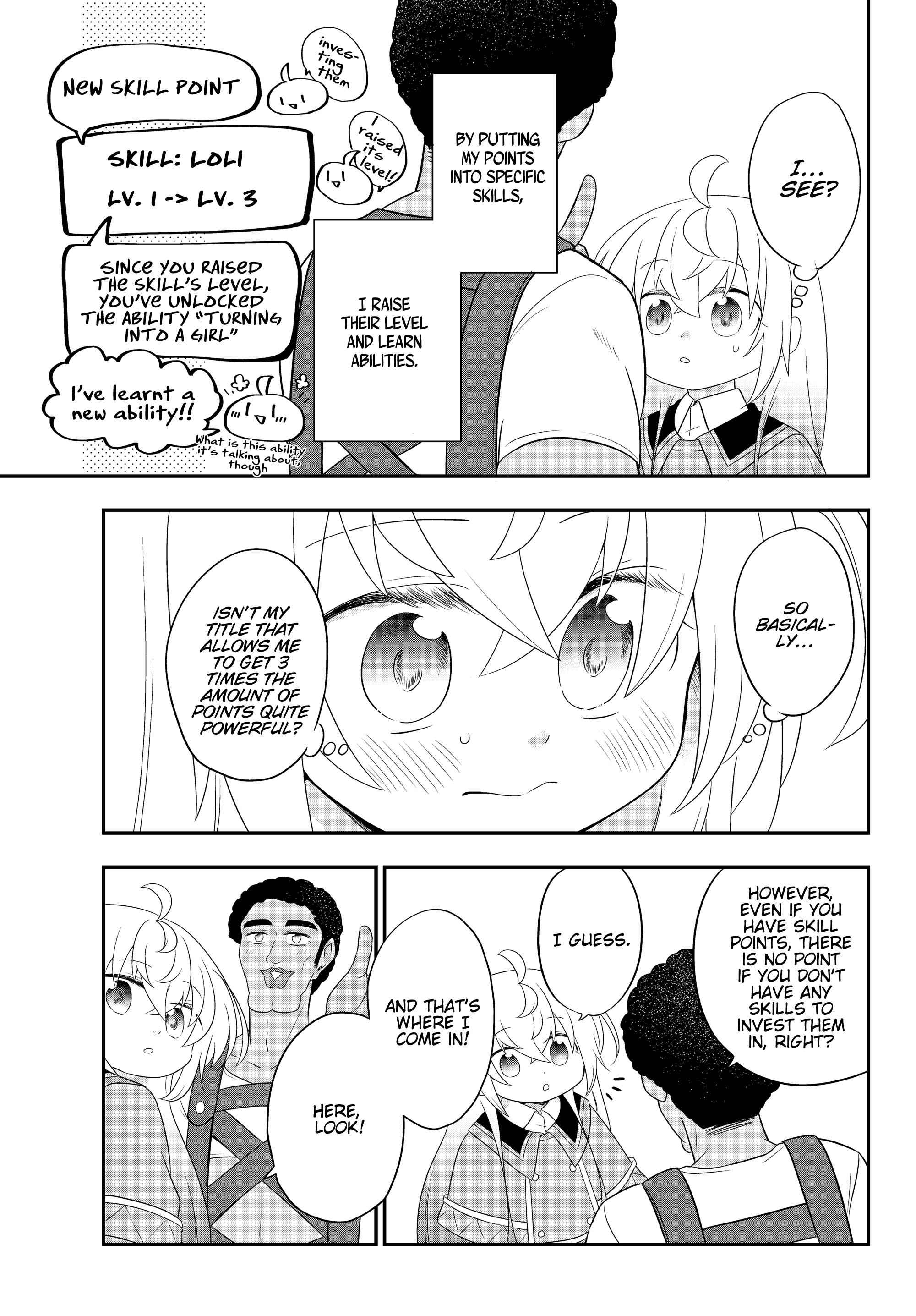 Bishoujo ni Natta kedo, Netoge Haijin Yattemasu Chapter 3.1 - Page 16
