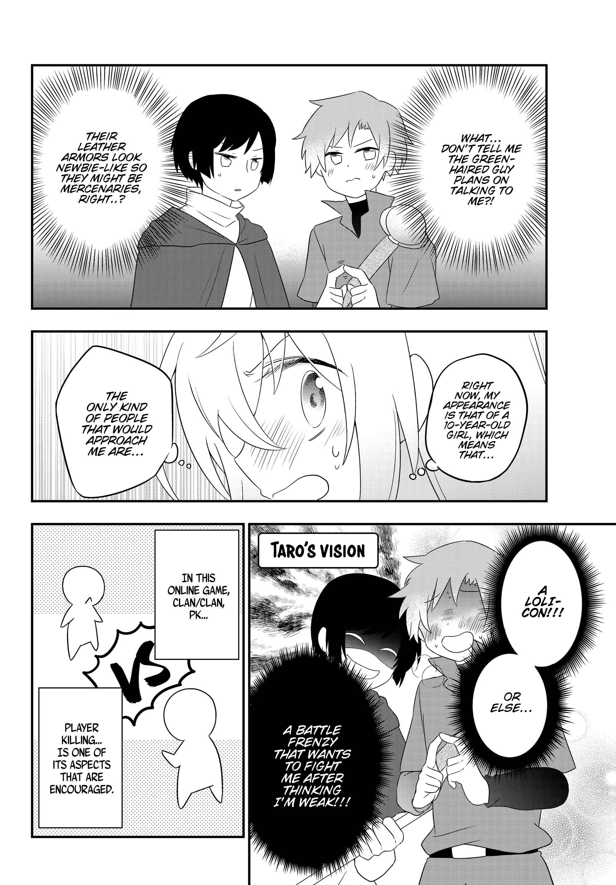 Bishoujo ni Natta kedo, Netoge Haijin Yattemasu Chapter 3.1 - Page 5