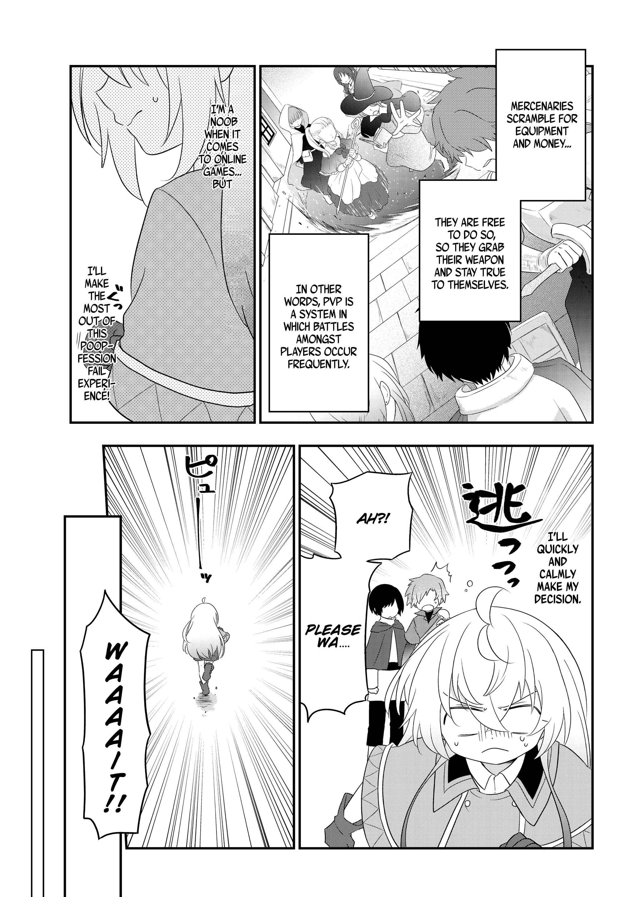 Bishoujo ni Natta kedo, Netoge Haijin Yattemasu Chapter 3.1 - Page 6