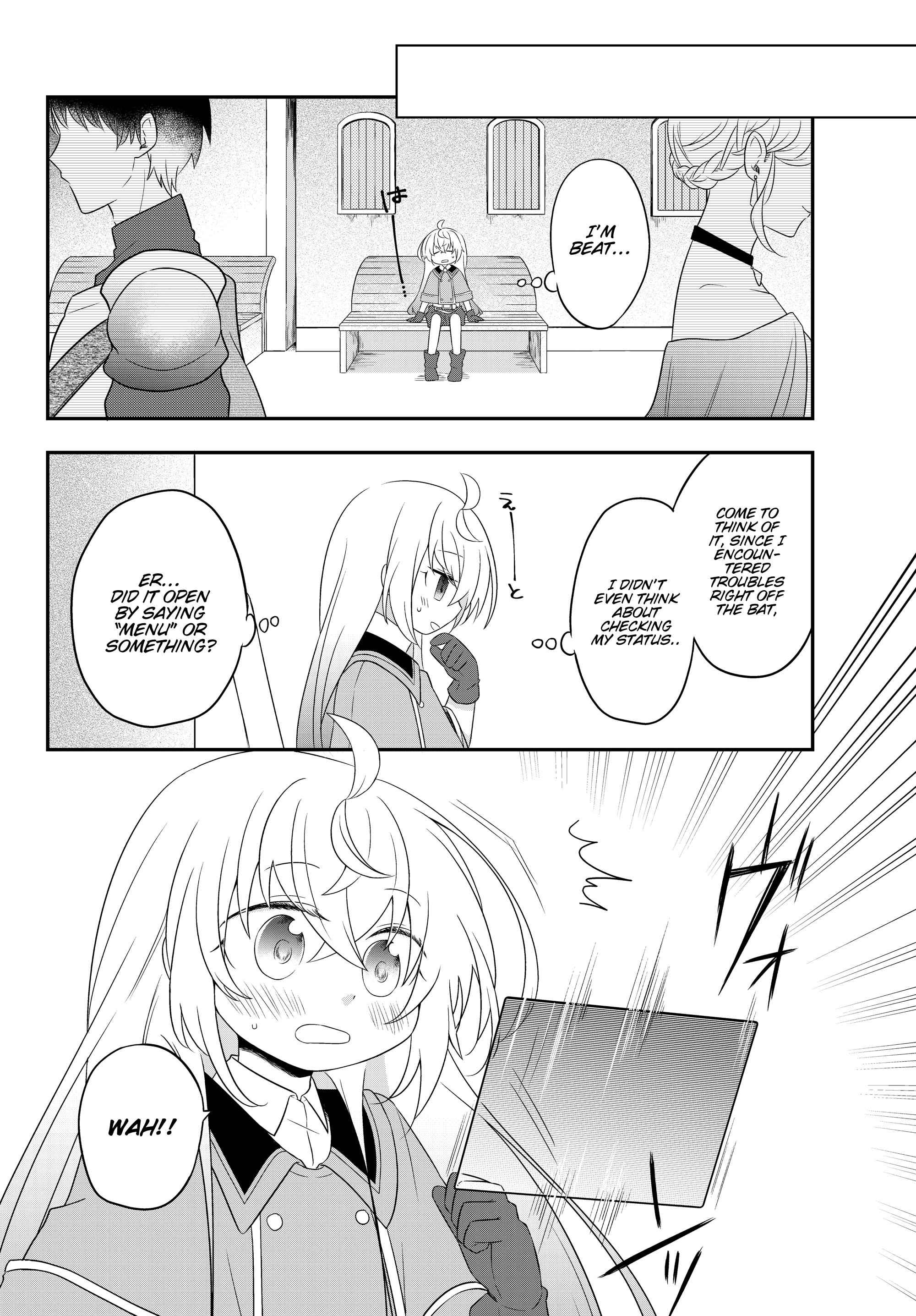 Bishoujo ni Natta kedo, Netoge Haijin Yattemasu Chapter 3.1 - Page 7