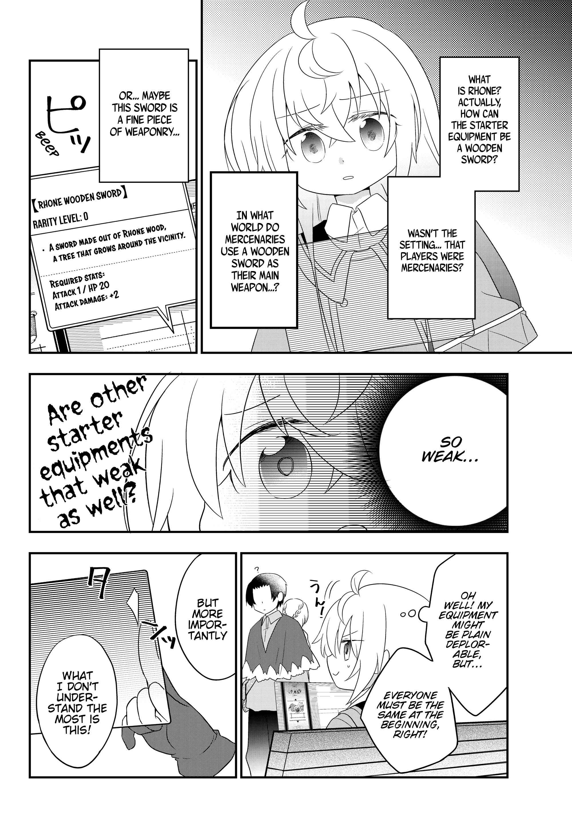 Bishoujo ni Natta kedo, Netoge Haijin Yattemasu Chapter 3.1 - Page 9