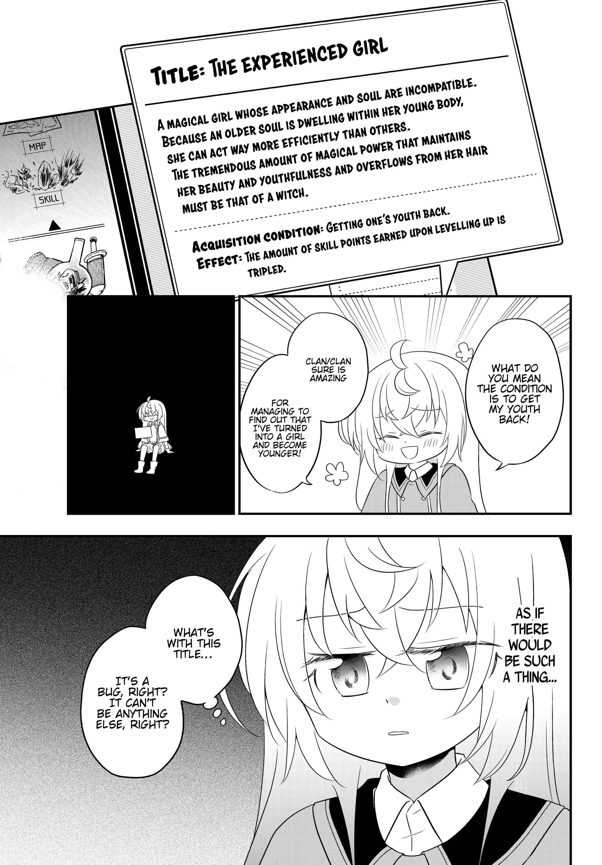 Bishoujo ni Natta kedo, Netoge Haijin Yattemasu Chapter 3.1 - Page 10
