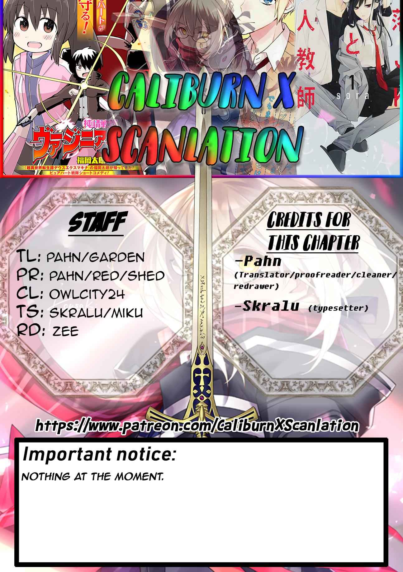 Bishoujo ni Natta kedo, Netoge Haijin Yattemasu Chapter 3.2 - Page 1