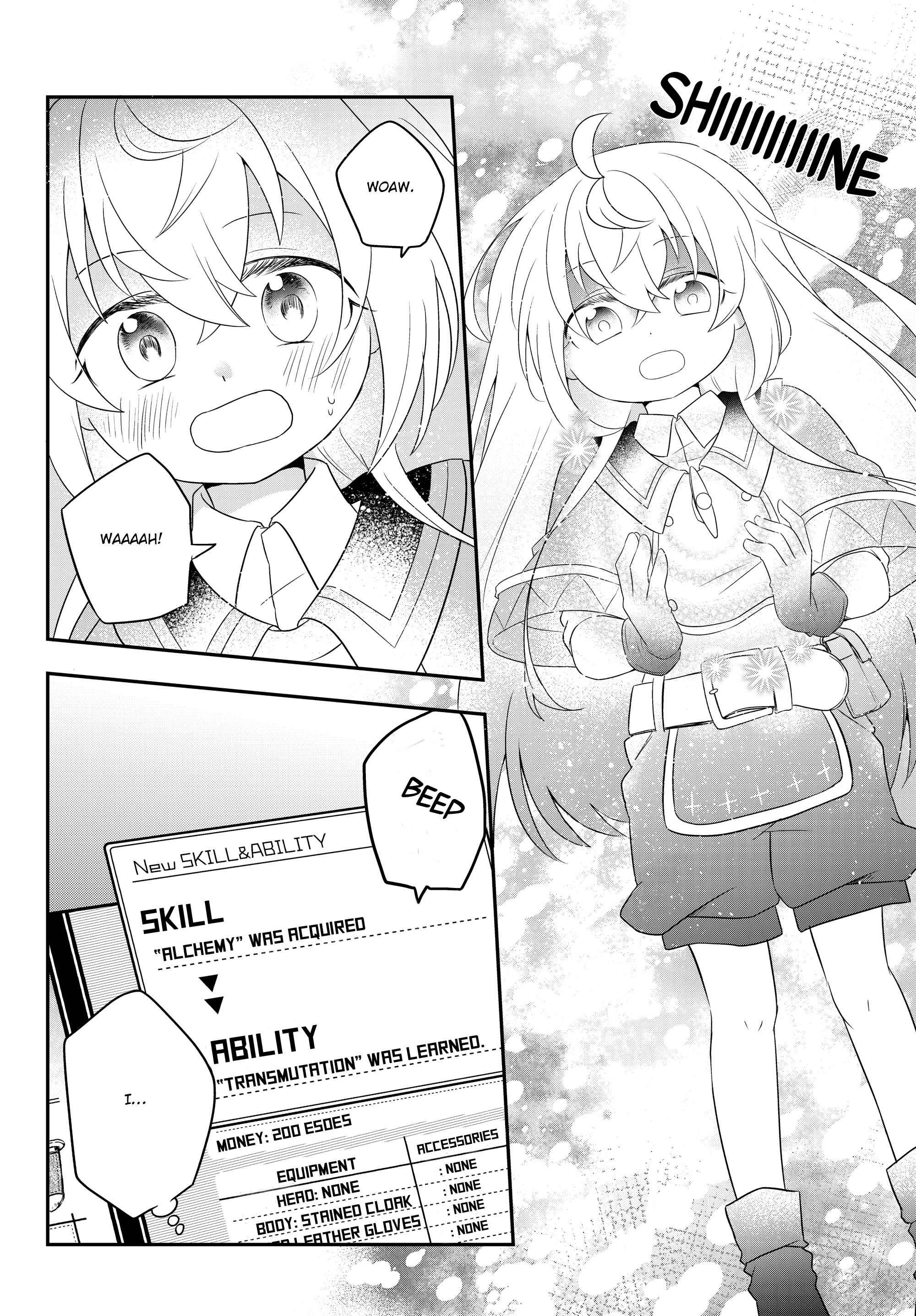 Bishoujo ni Natta kedo, Netoge Haijin Yattemasu Chapter 3.2 - Page 11