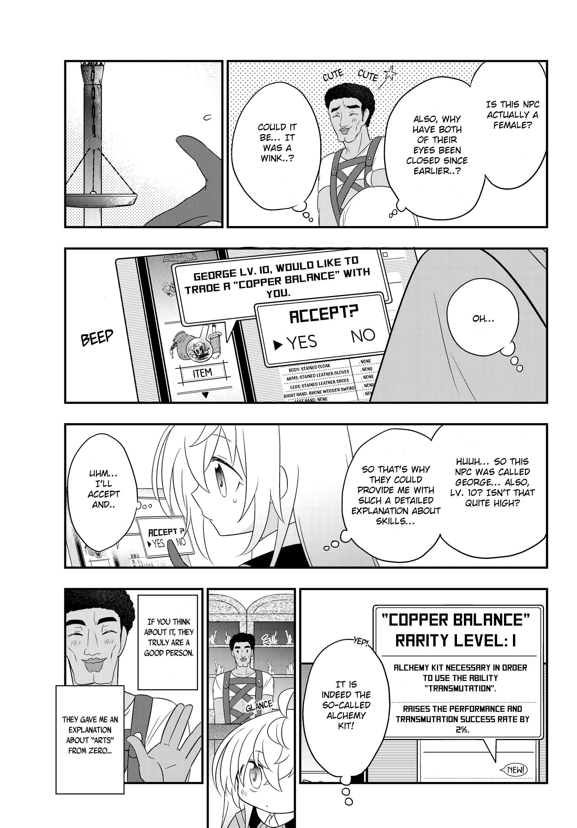 Bishoujo ni Natta kedo, Netoge Haijin Yattemasu Chapter 3.2 - Page 14