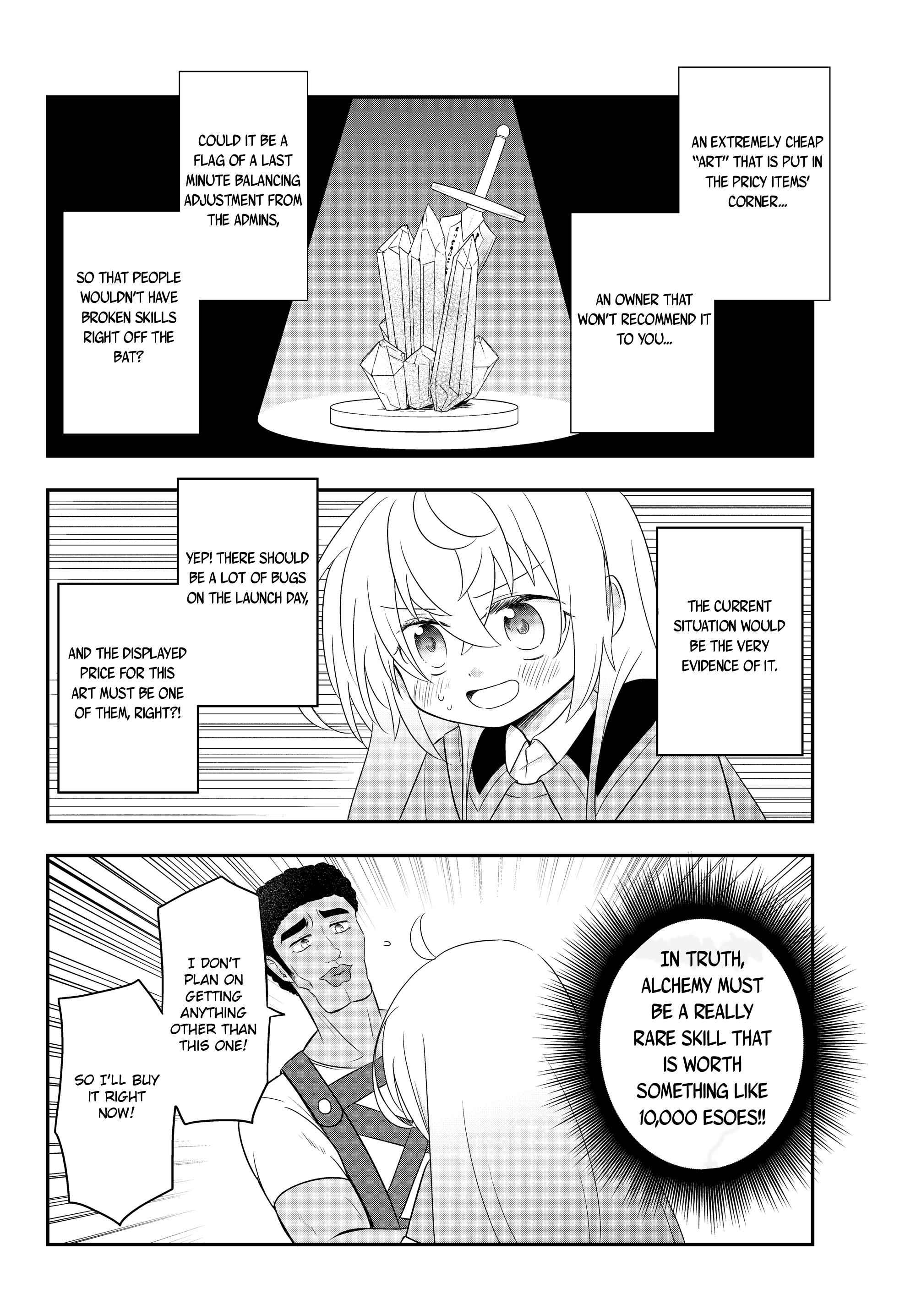 Bishoujo ni Natta kedo, Netoge Haijin Yattemasu Chapter 3.2 - Page 7