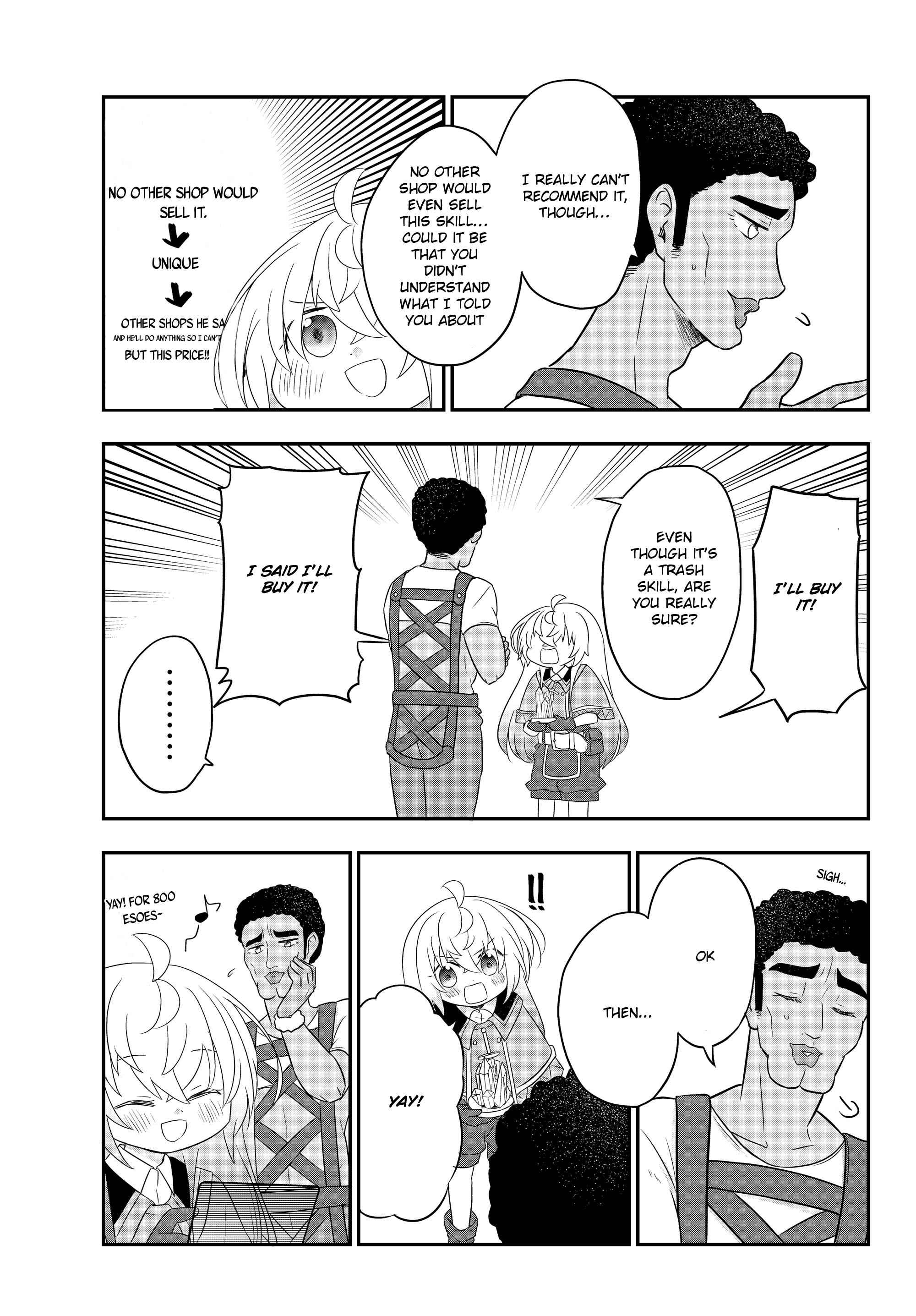 Bishoujo ni Natta kedo, Netoge Haijin Yattemasu Chapter 3.2 - Page 8