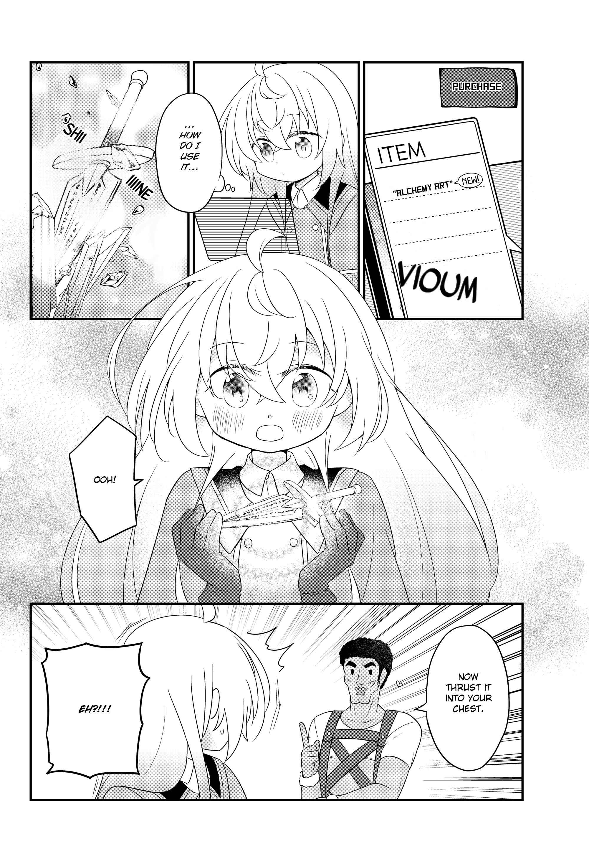 Bishoujo ni Natta kedo, Netoge Haijin Yattemasu Chapter 3.2 - Page 9