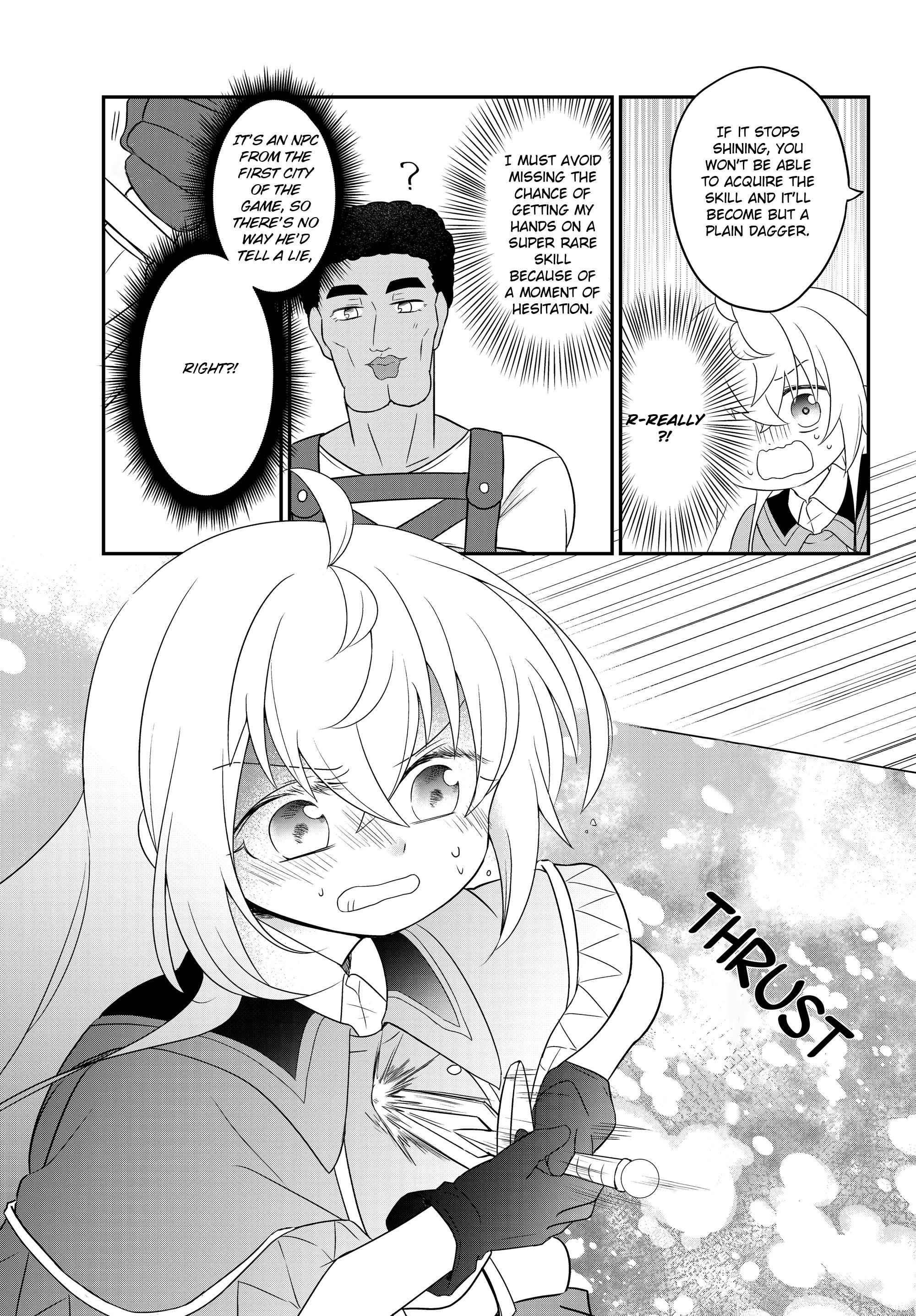 Bishoujo ni Natta kedo, Netoge Haijin Yattemasu Chapter 3.2 - Page 10