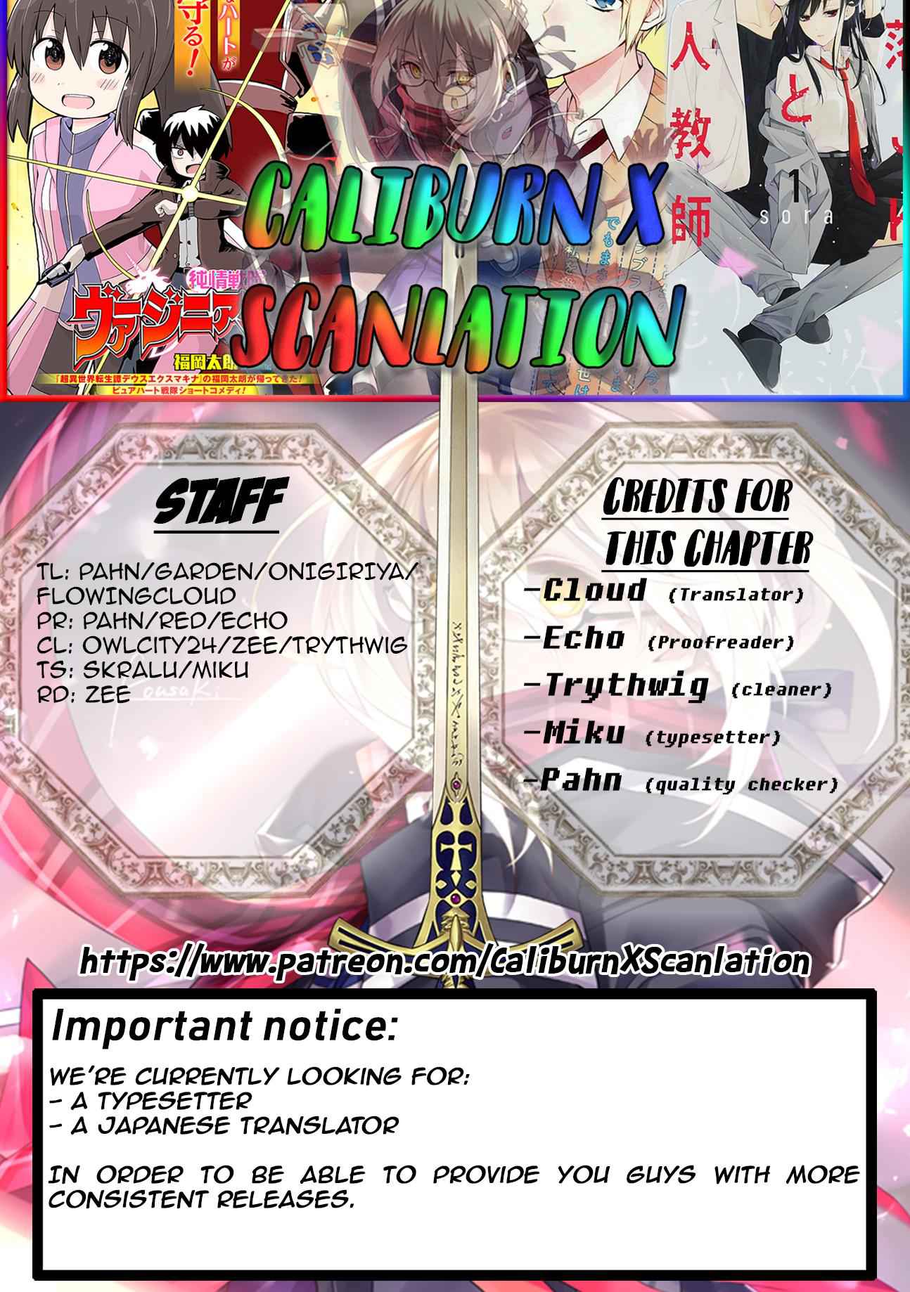 Bishoujo ni Natta kedo, Netoge Haijin Yattemasu Chapter 4.1 - Page 1