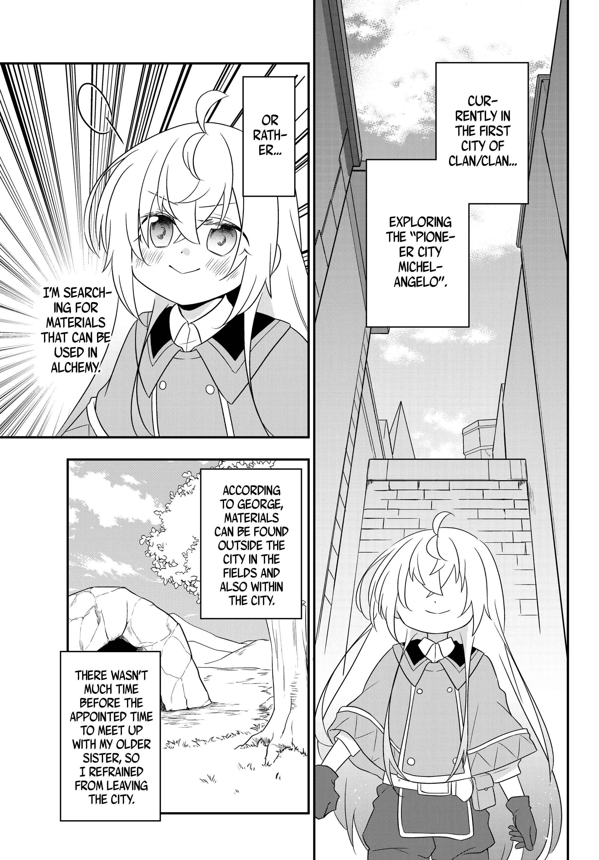 Bishoujo ni Natta kedo, Netoge Haijin Yattemasu Chapter 4.1 - Page 4