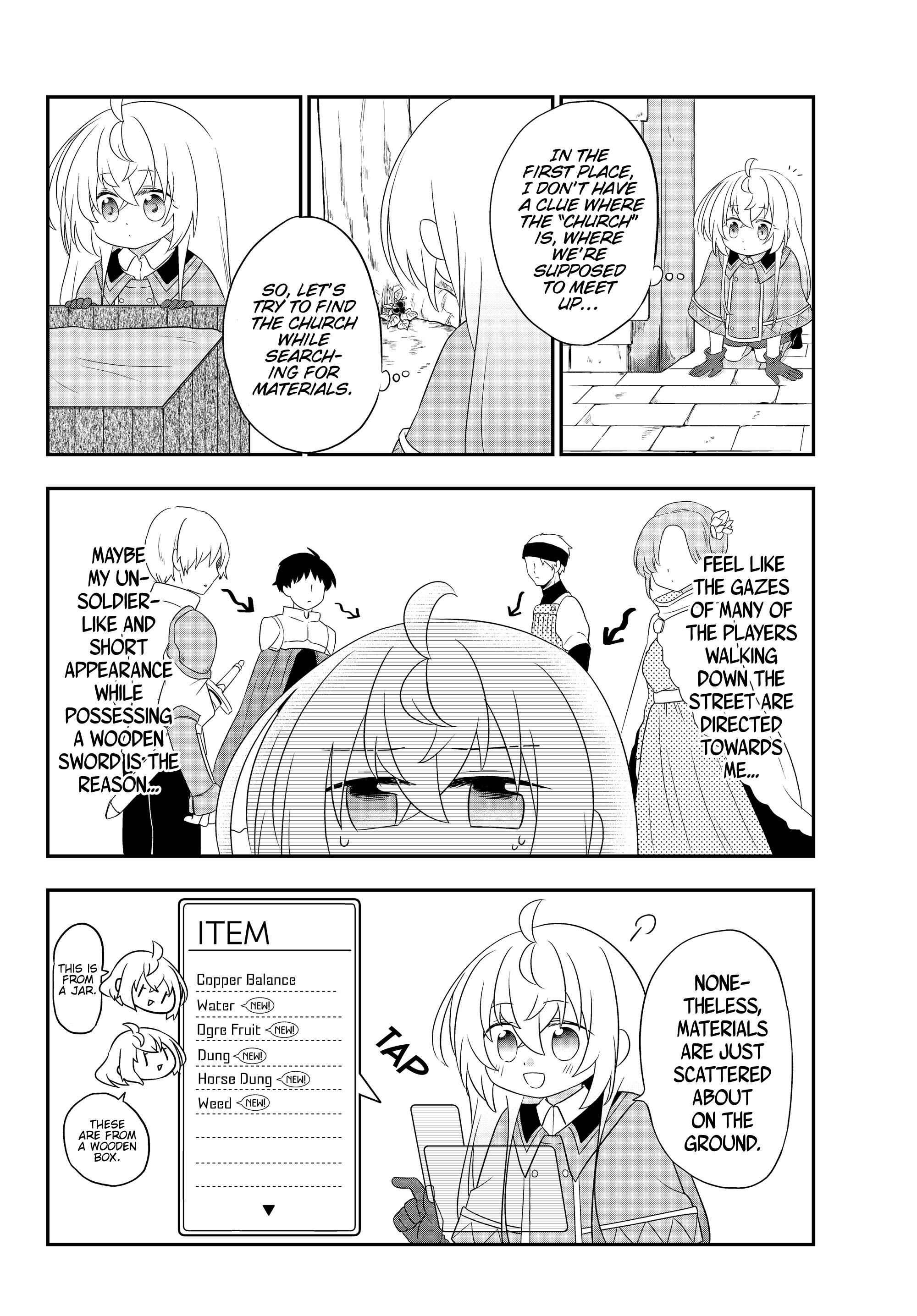 Bishoujo ni Natta kedo, Netoge Haijin Yattemasu Chapter 4.1 - Page 5
