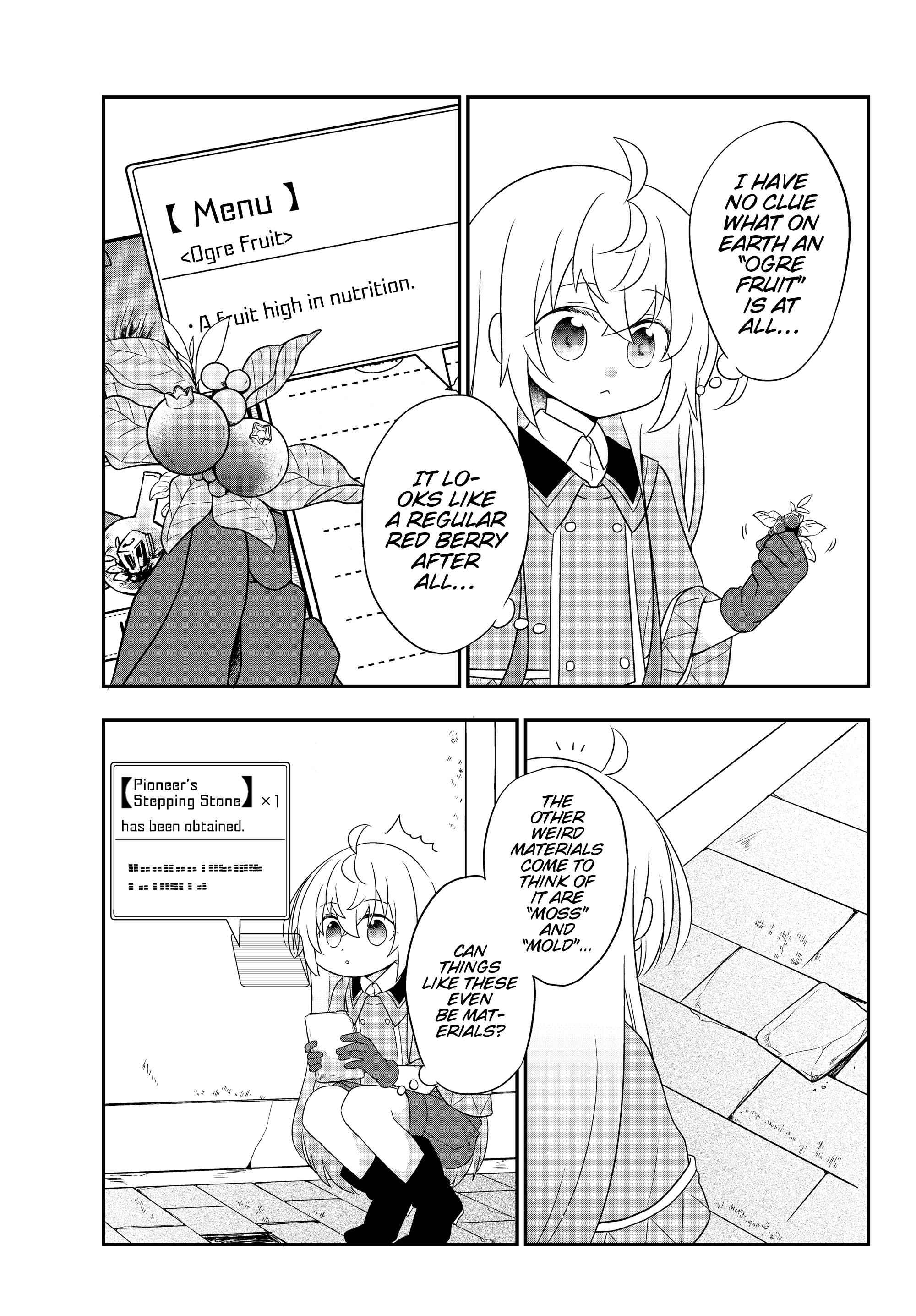 Bishoujo ni Natta kedo, Netoge Haijin Yattemasu Chapter 4.1 - Page 6