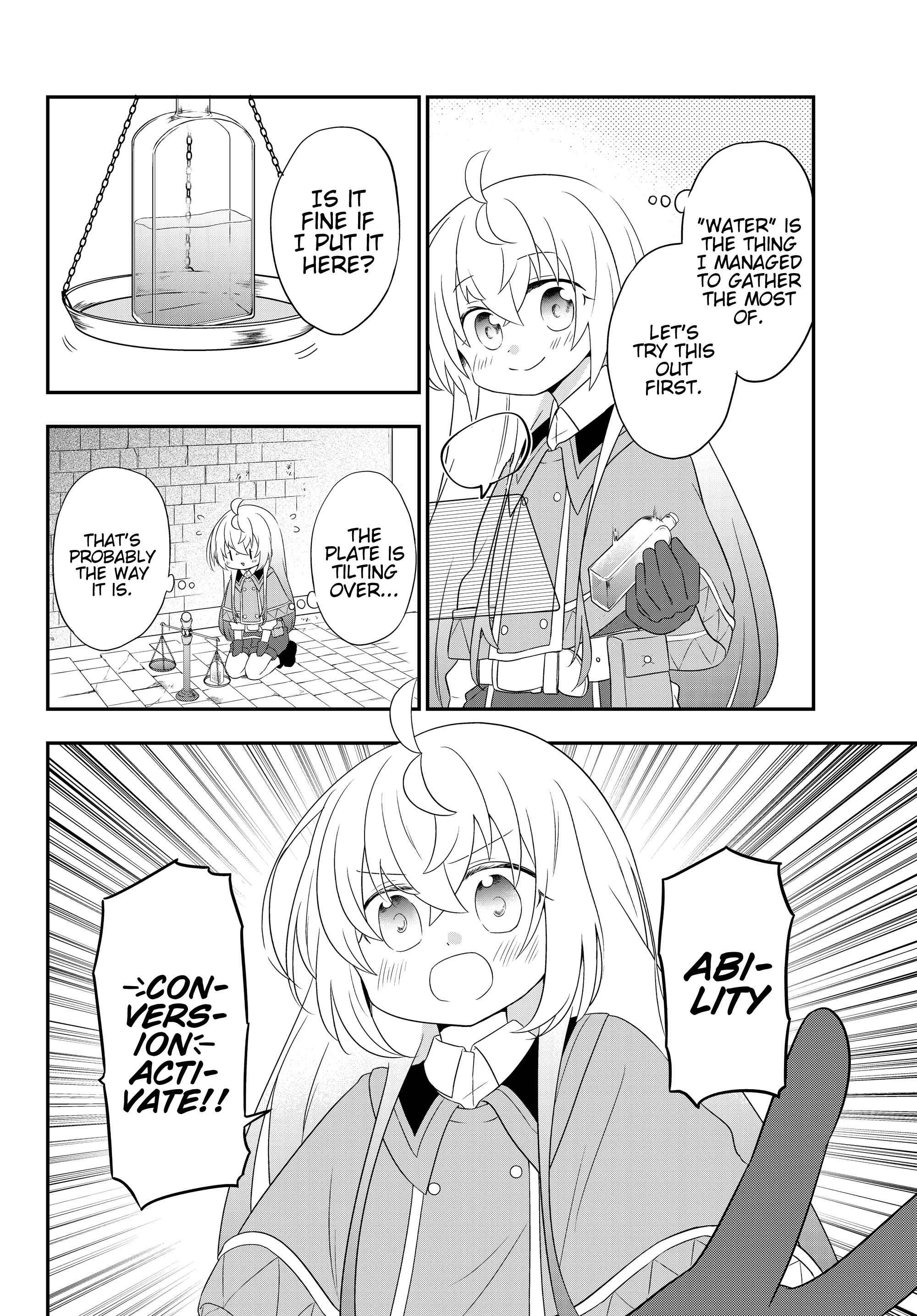 Bishoujo ni Natta kedo, Netoge Haijin Yattemasu Chapter 4.1 - Page 9