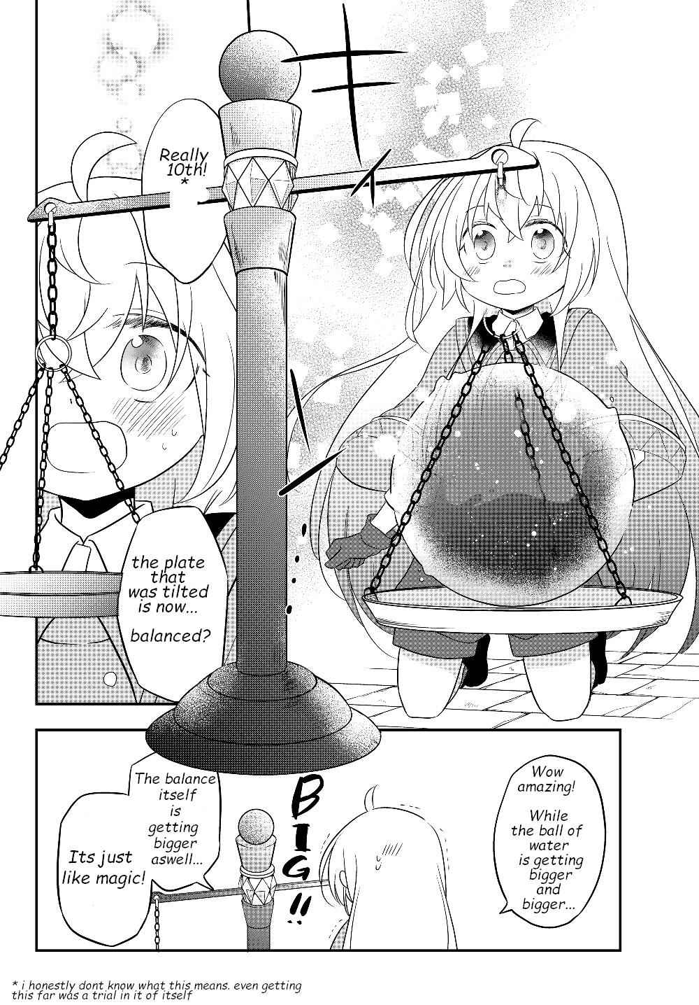 Bishoujo ni Natta kedo, Netoge Haijin Yattemasu Chapter 4.2 - Page 2