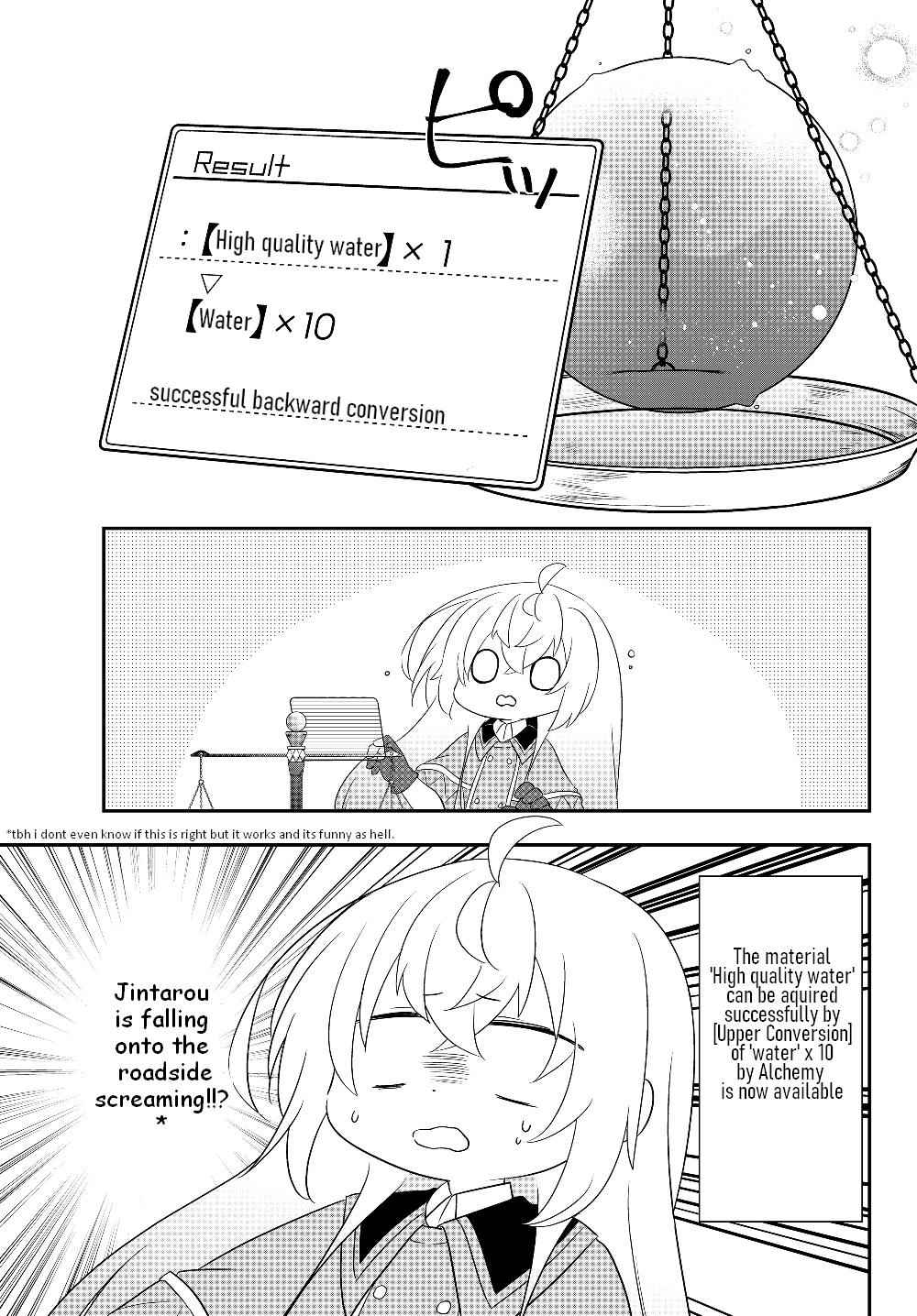 Bishoujo ni Natta kedo, Netoge Haijin Yattemasu Chapter 4.2 - Page 11