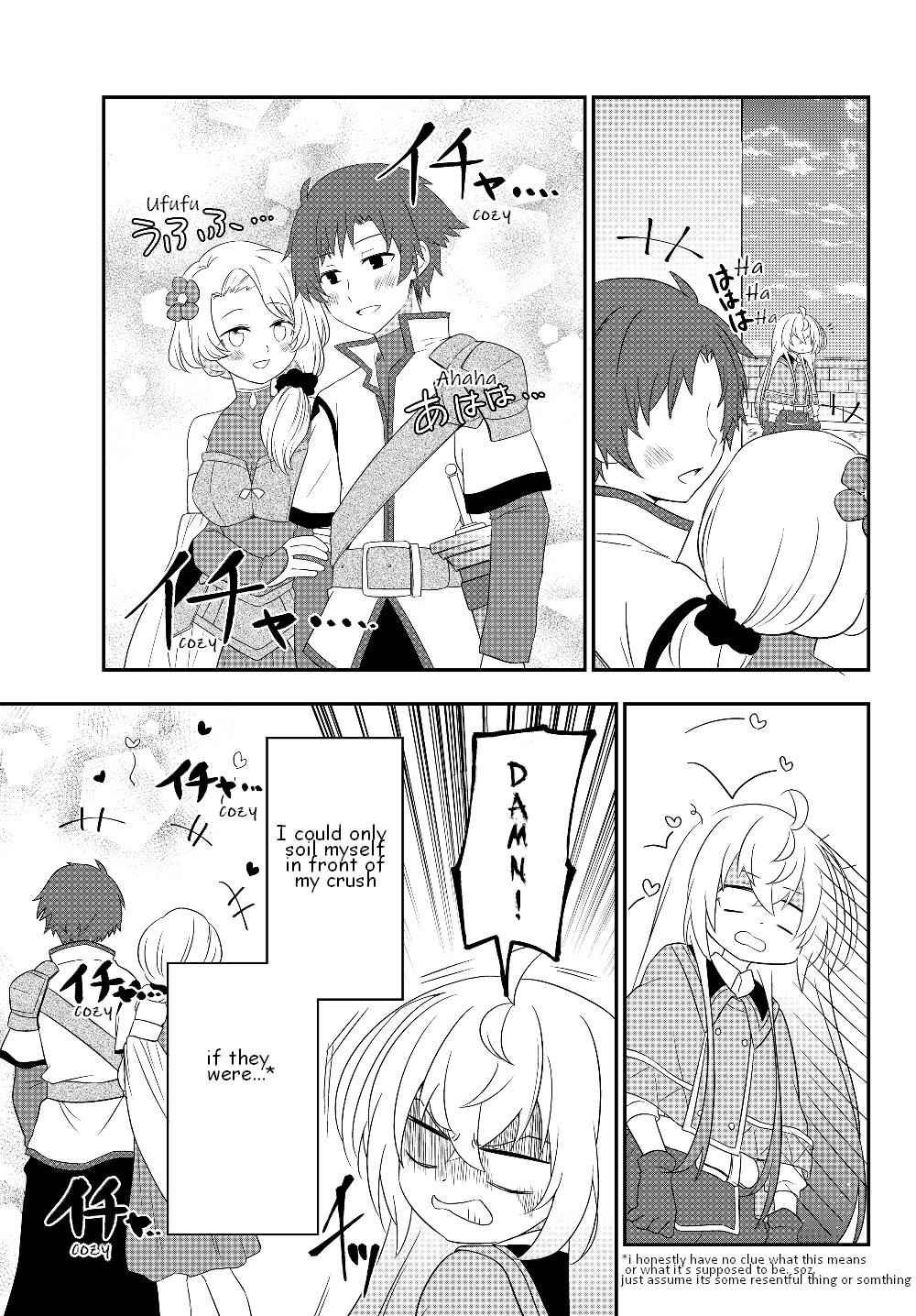 Bishoujo ni Natta kedo, Netoge Haijin Yattemasu Chapter 4.2 - Page 15