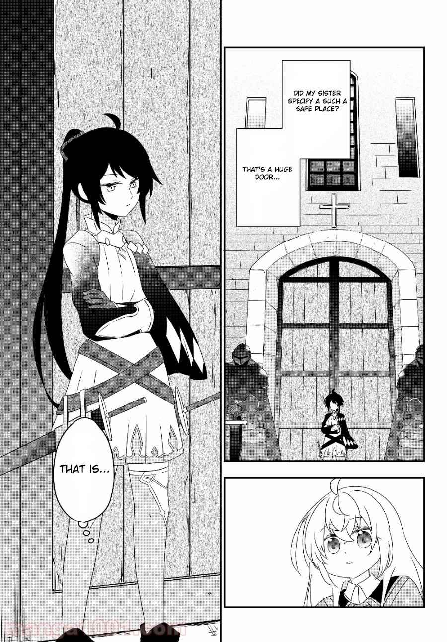 Bishoujo ni Natta kedo, Netoge Haijin Yattemasu Chapter 5.1 - Page 3