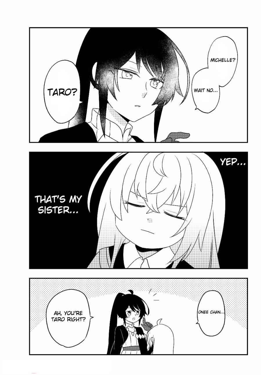 Bishoujo ni Natta kedo, Netoge Haijin Yattemasu Chapter 5.1 - Page 5
