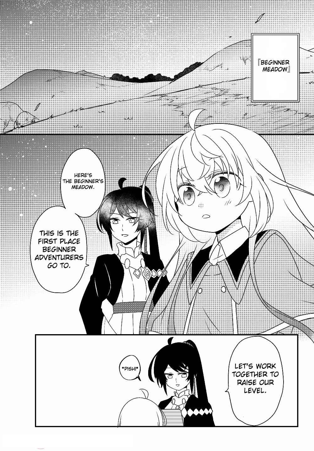 Bishoujo ni Natta kedo, Netoge Haijin Yattemasu Chapter 5.2 - Page 1