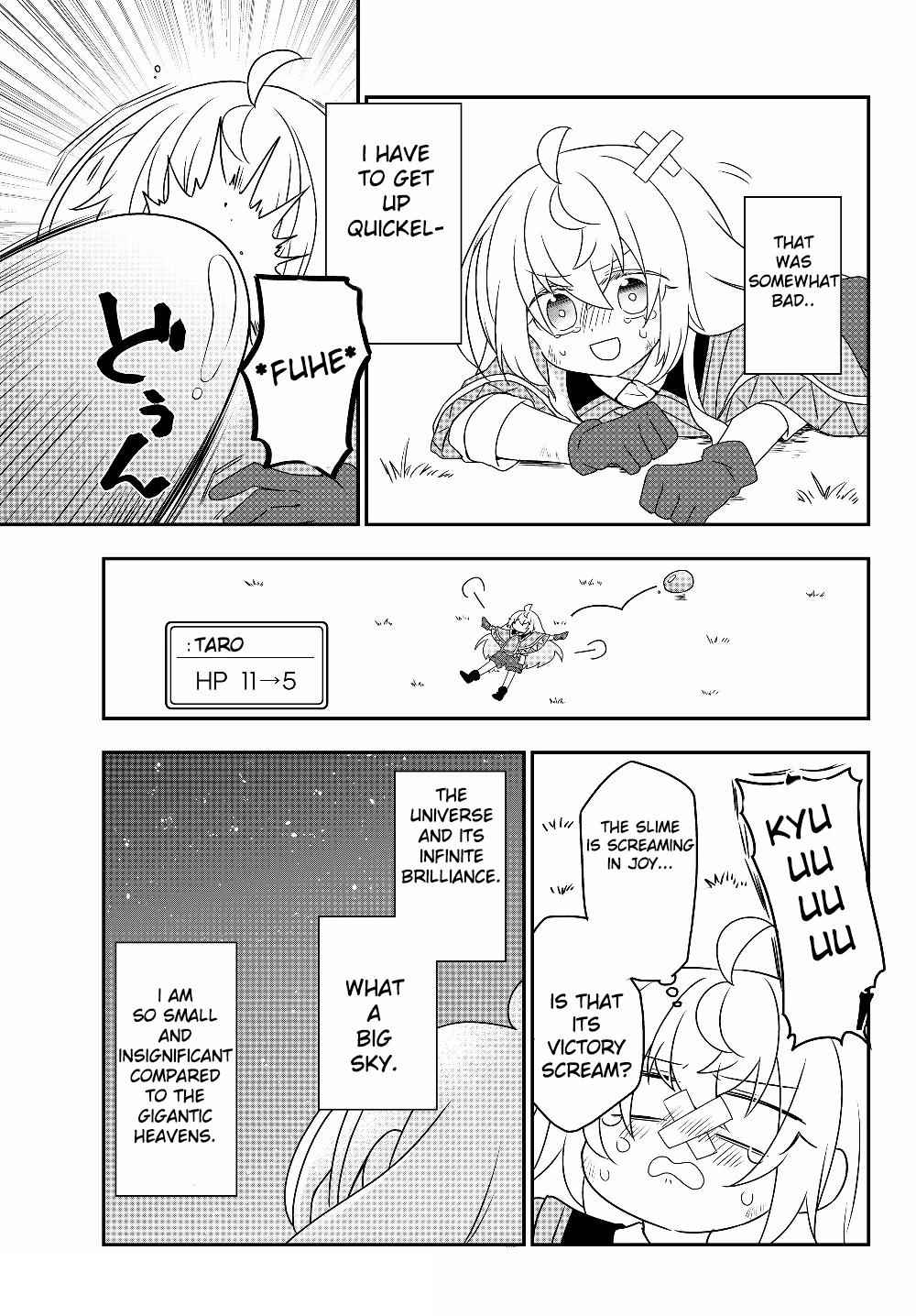 Bishoujo ni Natta kedo, Netoge Haijin Yattemasu Chapter 5.2 - Page 11