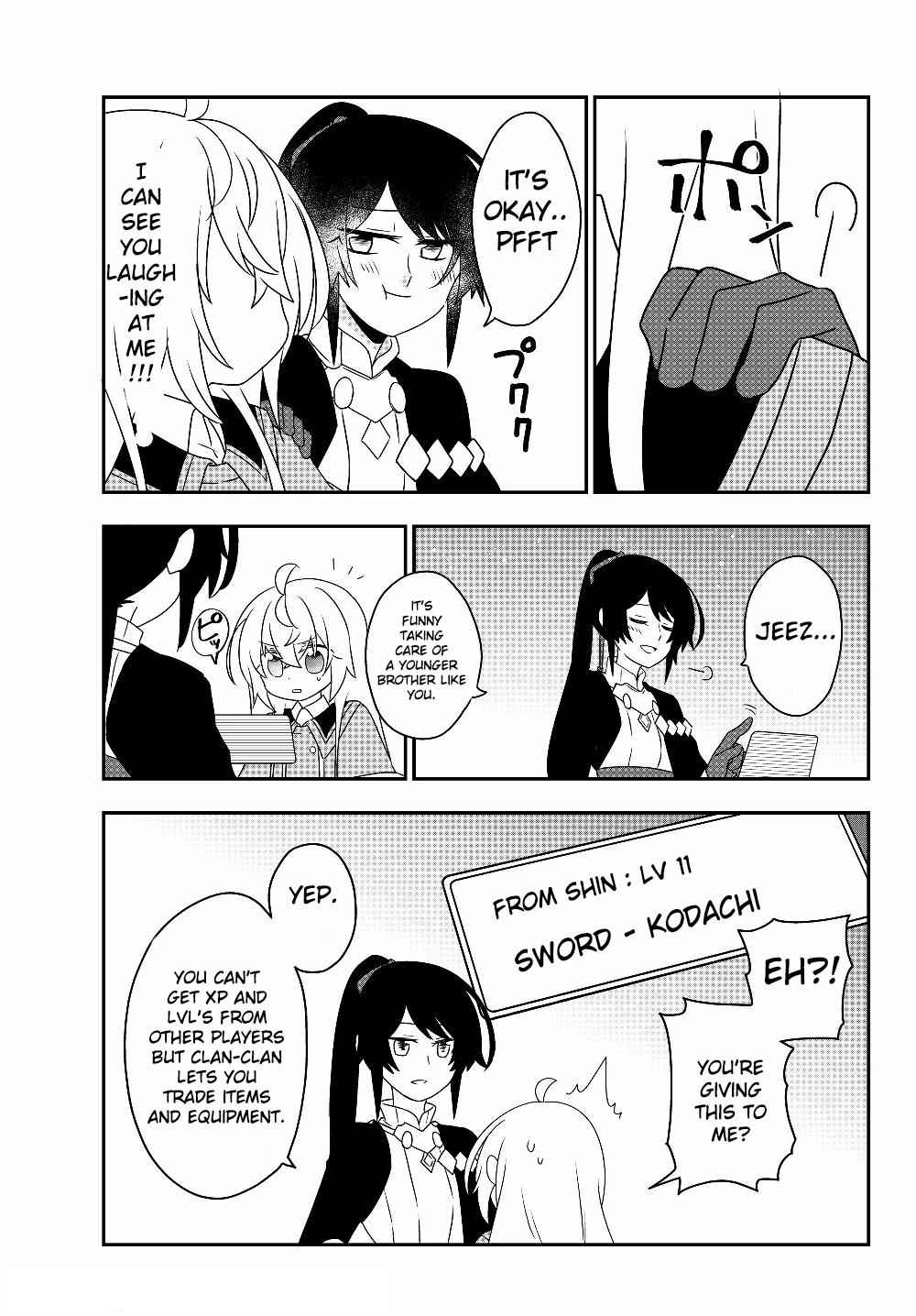 Bishoujo ni Natta kedo, Netoge Haijin Yattemasu Chapter 5.2 - Page 15