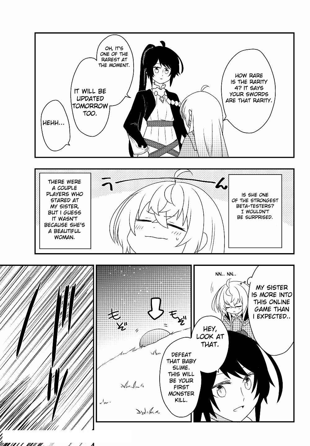 Bishoujo ni Natta kedo, Netoge Haijin Yattemasu Chapter 5.2 - Page 3