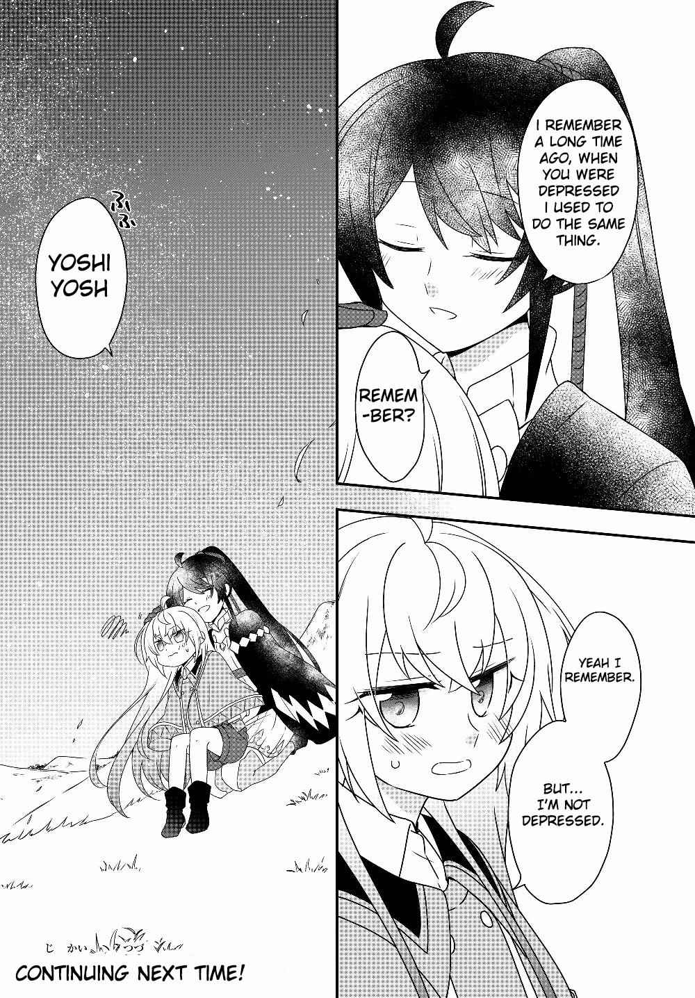 Bishoujo ni Natta kedo, Netoge Haijin Yattemasu Chapter 5.2 - Page 22