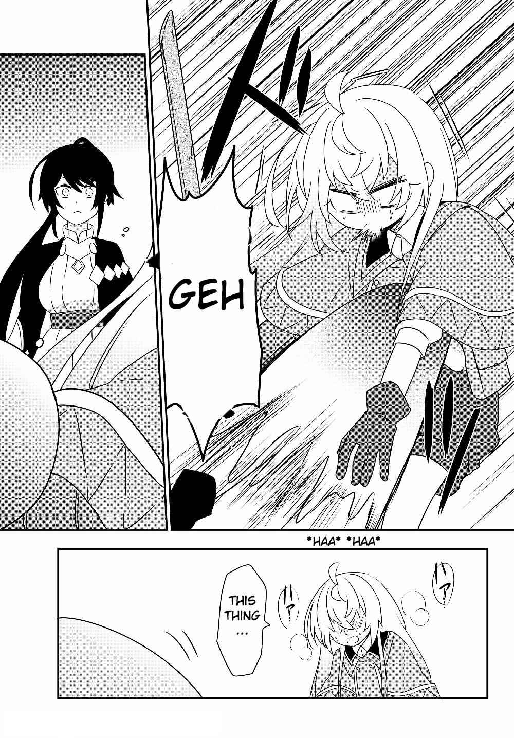Bishoujo ni Natta kedo, Netoge Haijin Yattemasu Chapter 5.2 - Page 7