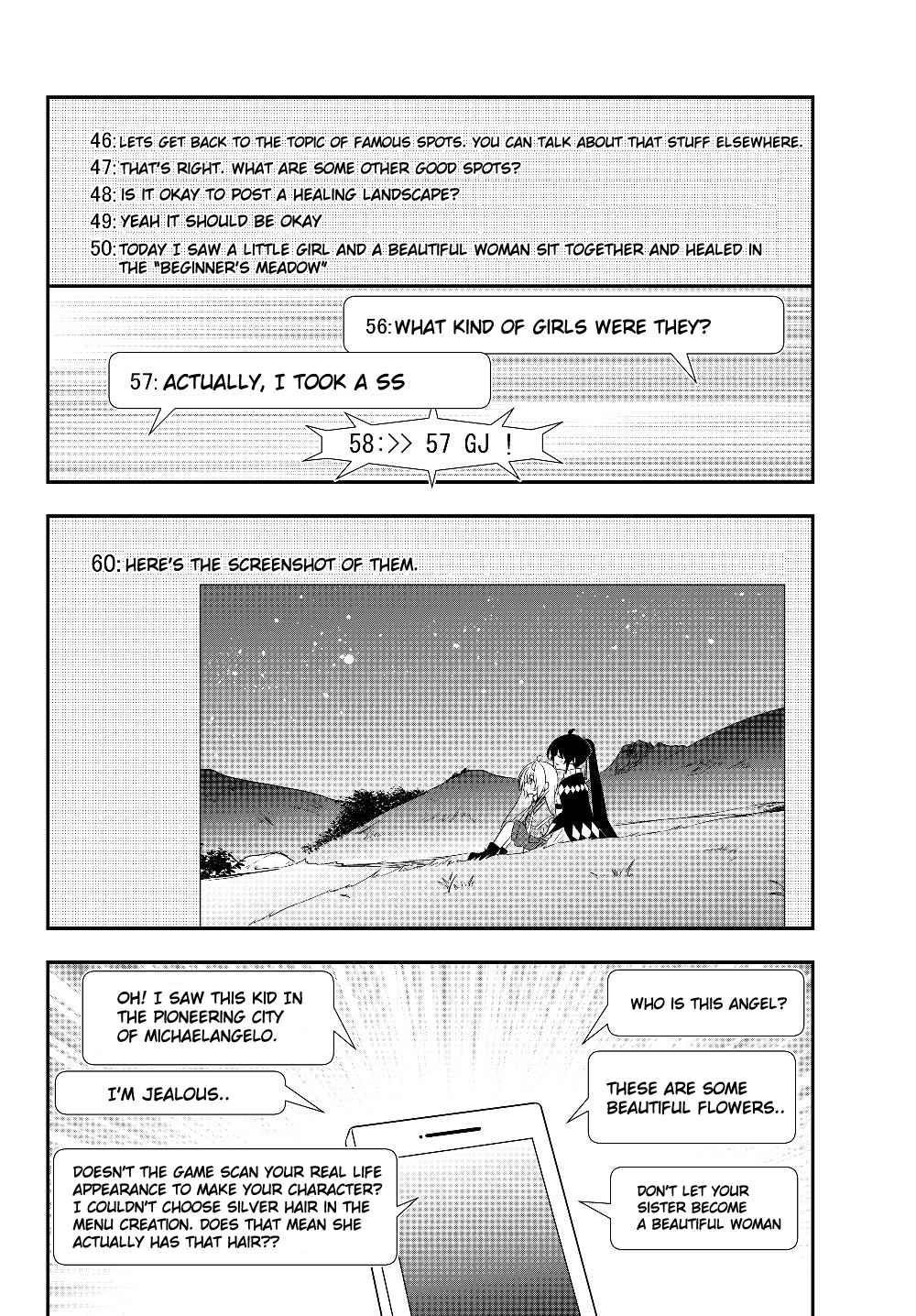 Bishoujo ni Natta kedo, Netoge Haijin Yattemasu Chapter 6.1 - Page 2