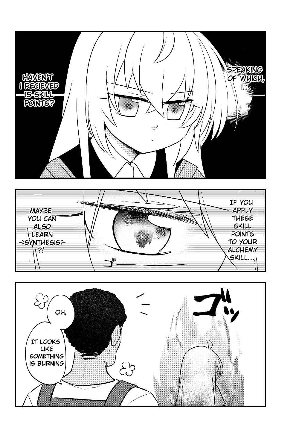 Bishoujo ni Natta kedo, Netoge Haijin Yattemasu Chapter 6.1 - Page 14