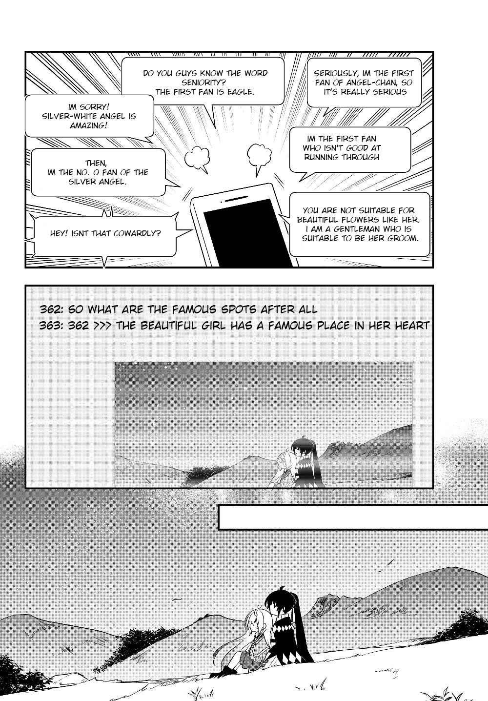 Bishoujo ni Natta kedo, Netoge Haijin Yattemasu Chapter 6.1 - Page 4